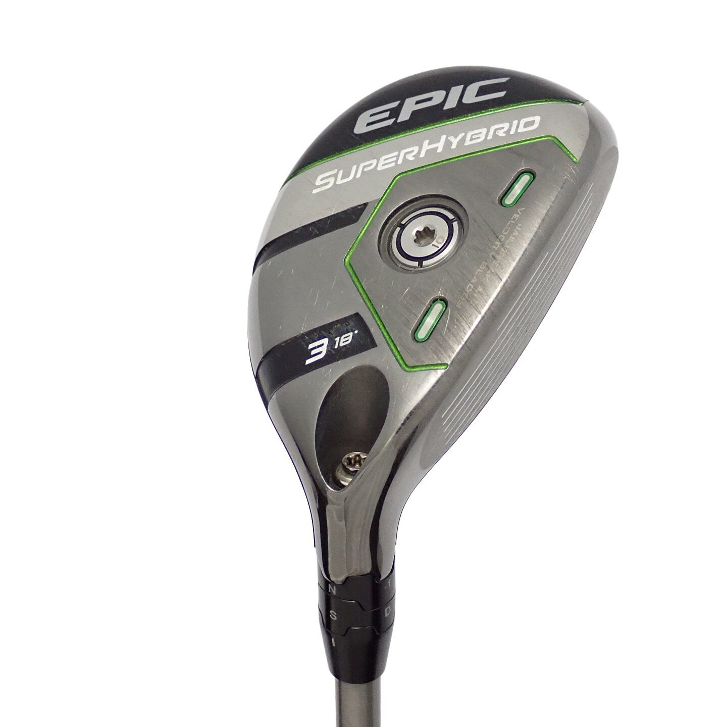 中古】EPIC SUPER HYBRID US ユーティリティ Aerotech SteelFiber fc