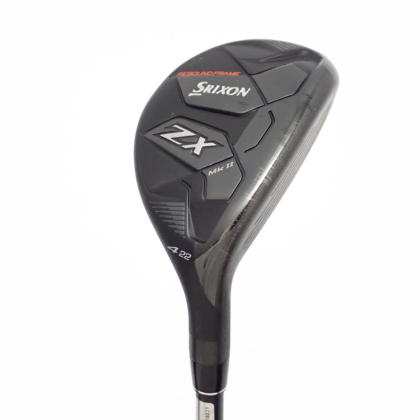 中古】スリクソン ZX Mk II ハイブリッド ユーティリティ (ダンロップ