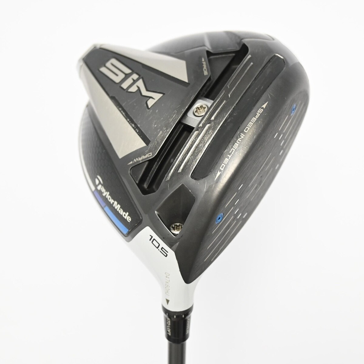 中古】SIM ドライバー TENSEI SILVER TM50 10.5 S CD(ドライバー（単品