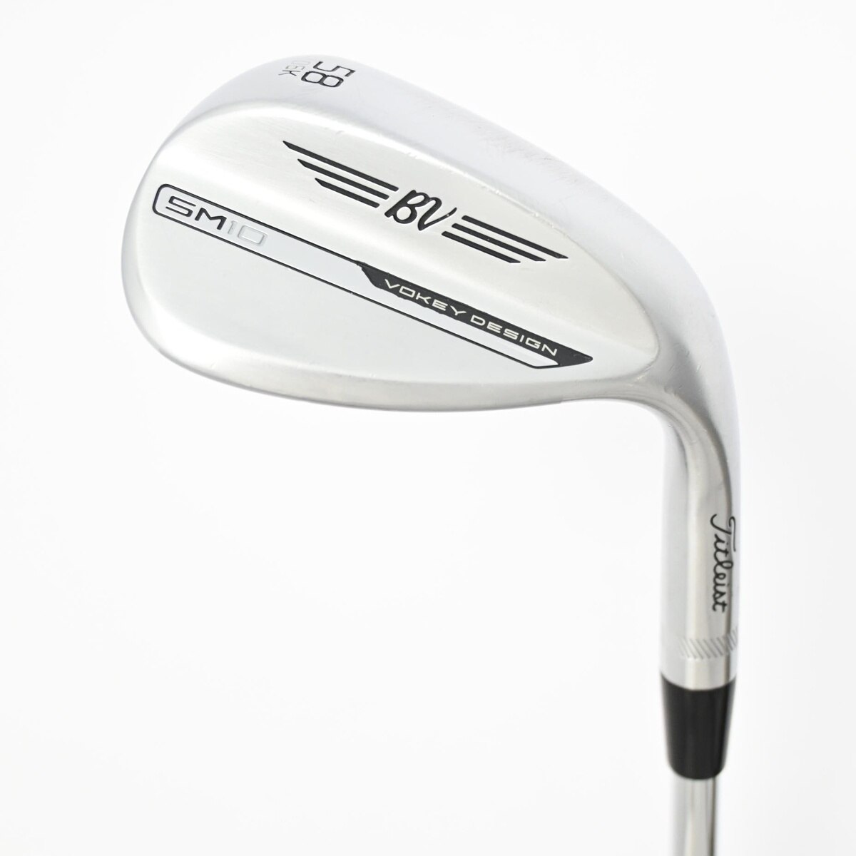 中古】ボーケイ SM10 ツアークローム ウェッジ Dynamic Gold 58-06