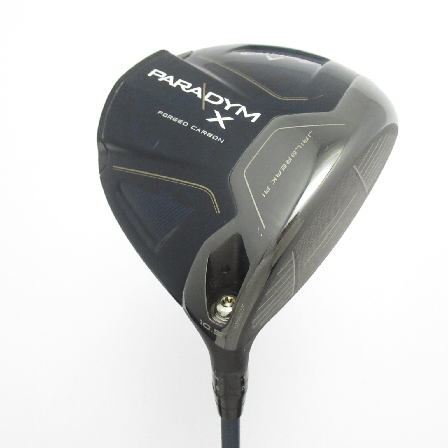 中古】パラダイム X ドライバー VENTUS TR 5 for Callaway 10.5 SR C