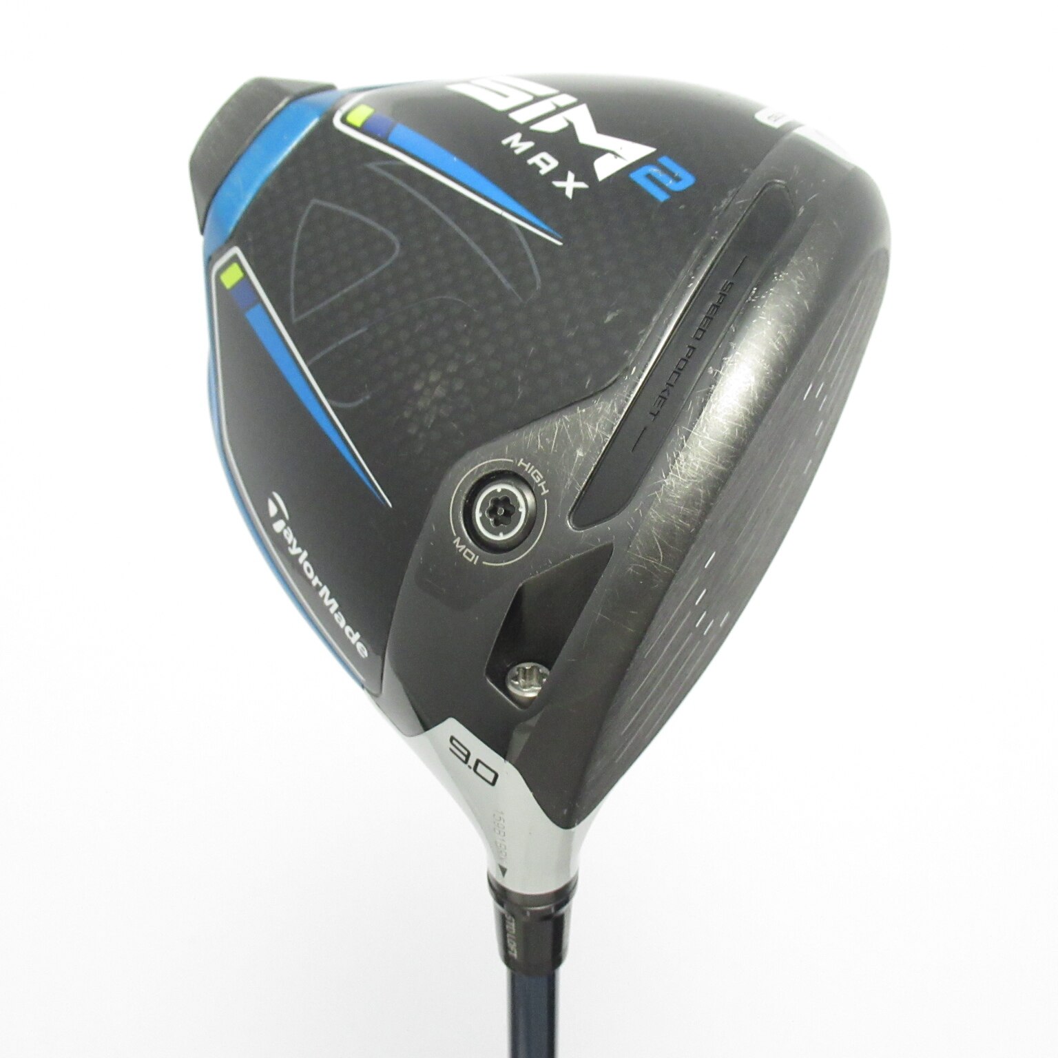 中古】SIM2 マックス ドライバー TENSEI BLUE TM50(2021) 9 S CD