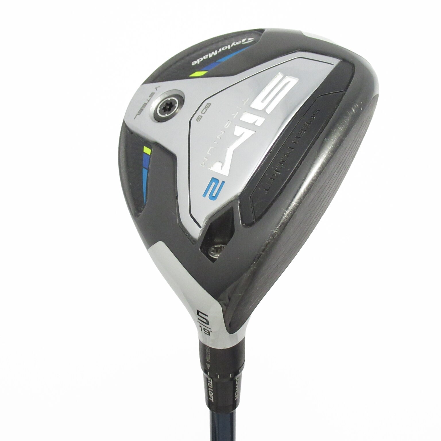 中古】SIM2 フェアウェイウッド TENSEI SILVER TM50(2021) 19 SR C