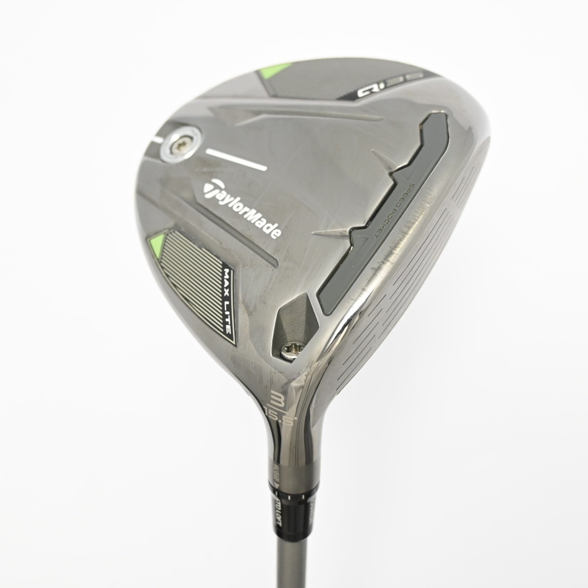 中古】Qi35 MAX LITE フェアウェイウッド Air Speeder TM(2025) 15.5