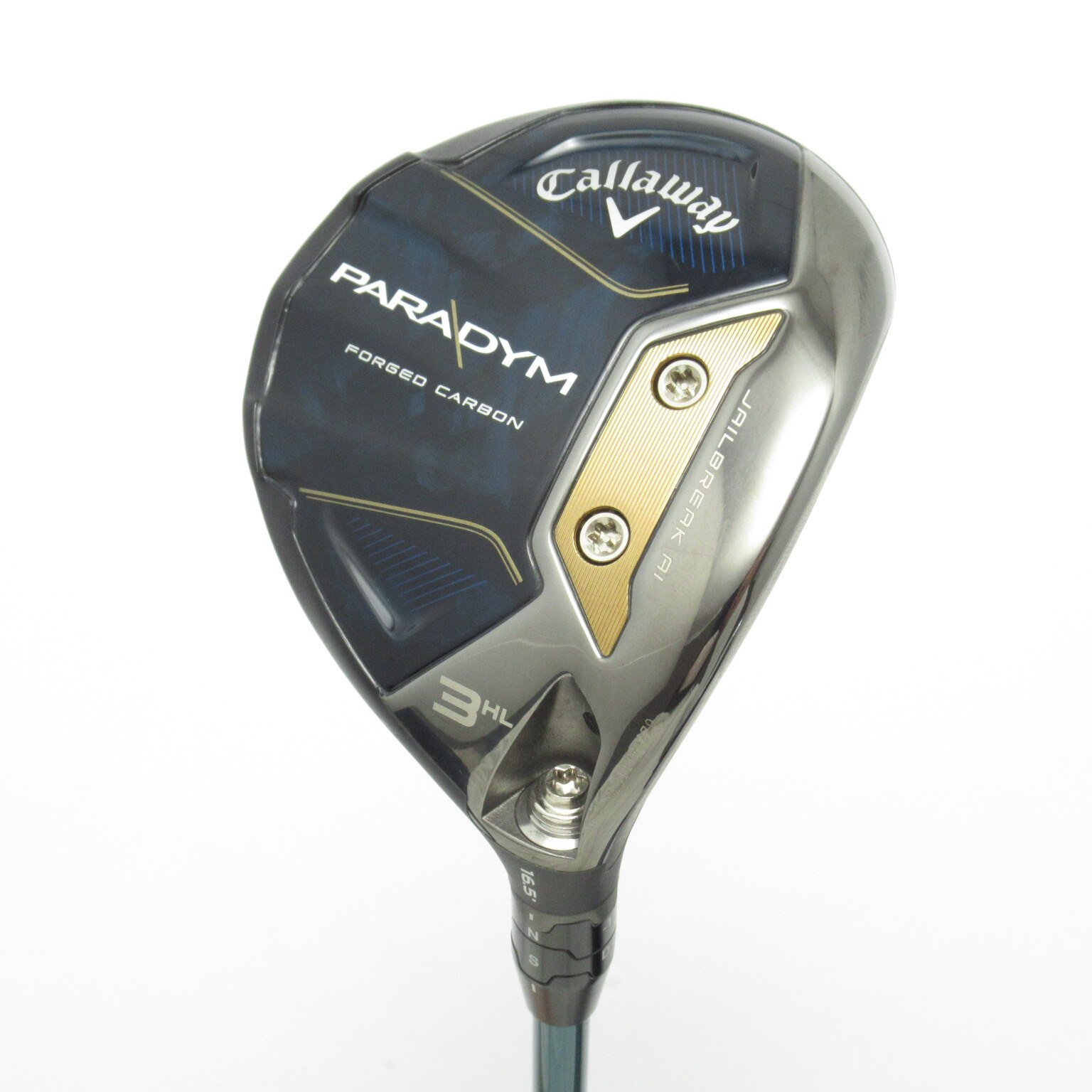 中古】パラダイム フェアウェイウッド Speeder NX GREEN 50 16.5 S C