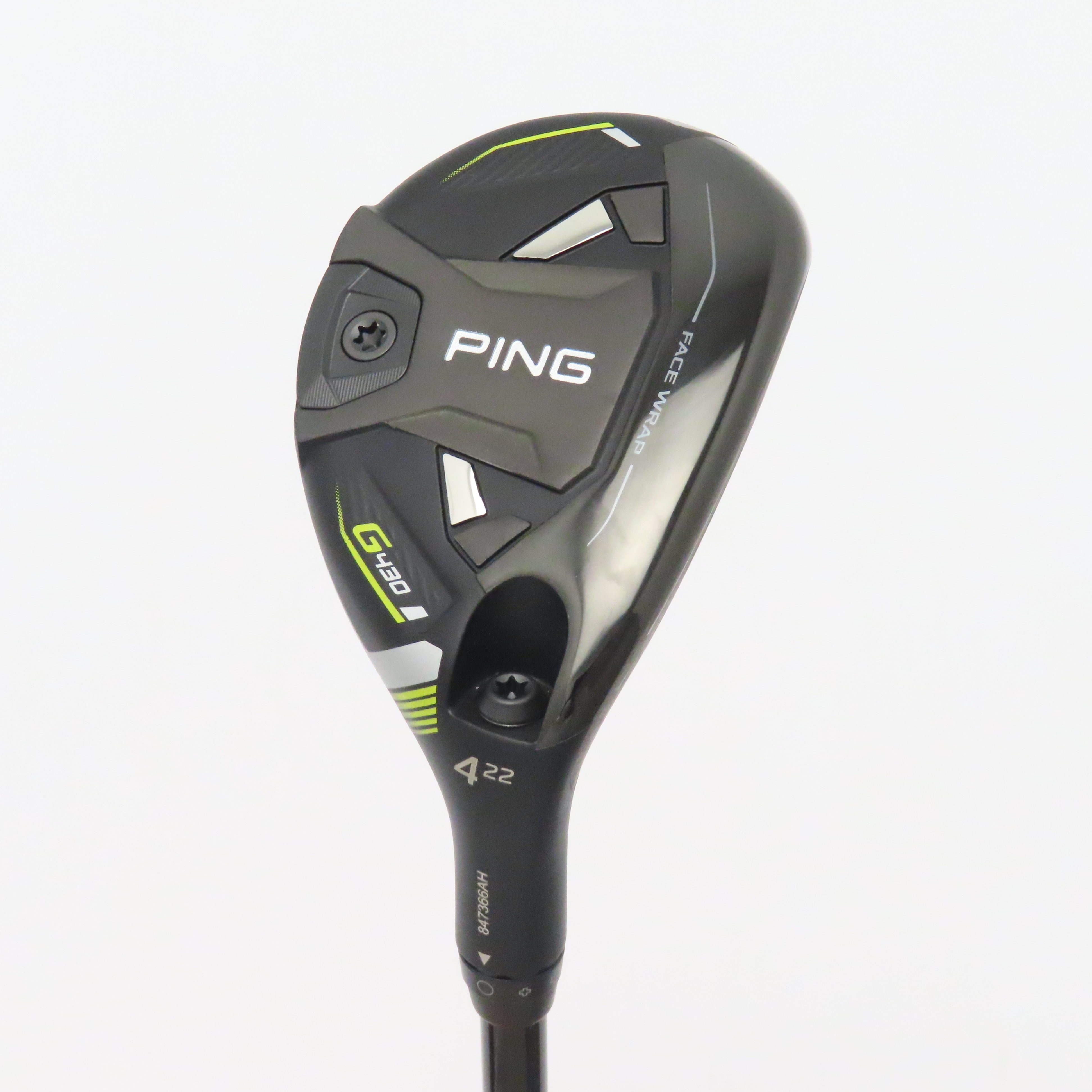 PING G430 3U ALTAJCB S 中古美品 中古】G430 ハイブリッド ユーティリティ ALTA J CB BLACK 22 S B
