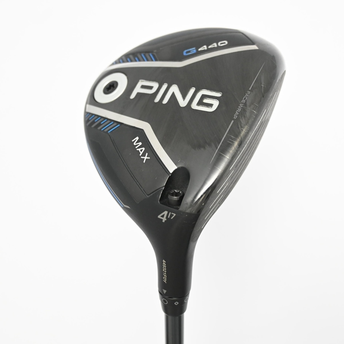 中古】G440 HL MAX フェアウェイウッド SPEEDER NX GREY 40 17 設定無