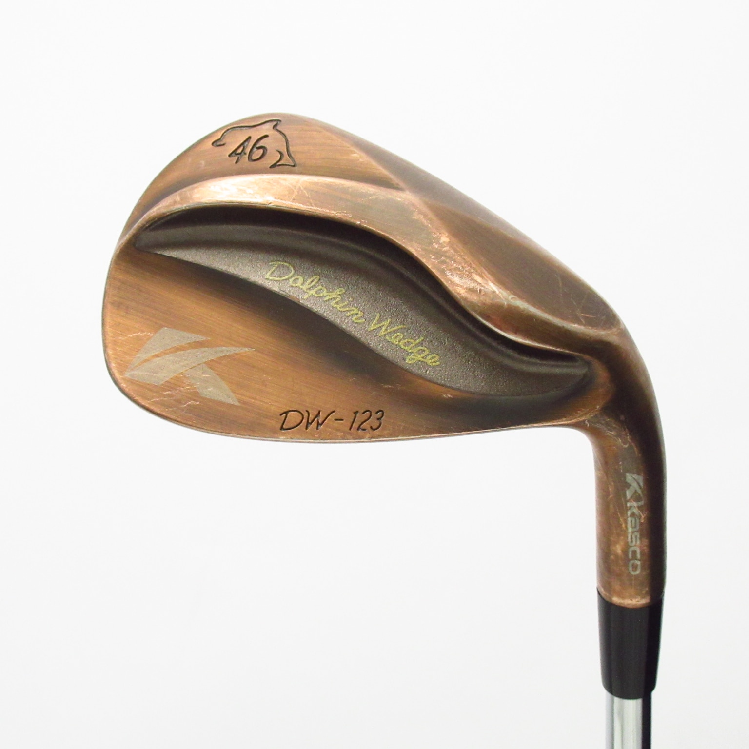 中古】ドルフィン DW-123 Copper ウェッジ N.S.PRO 950GH neo 46 WEDGE