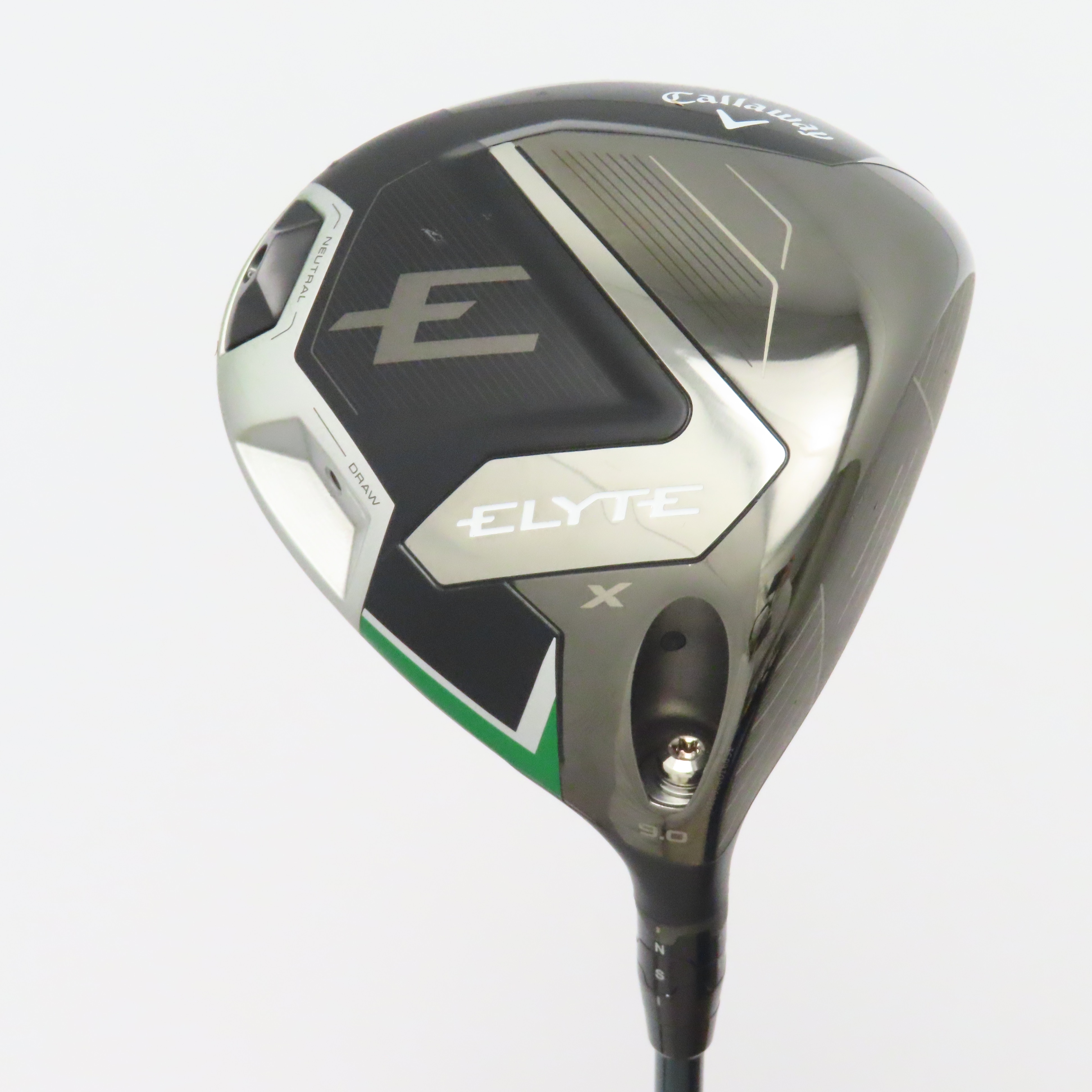 中古】エリート X ドライバー VENTUS GREEN 5 for Callaway 9 S C
