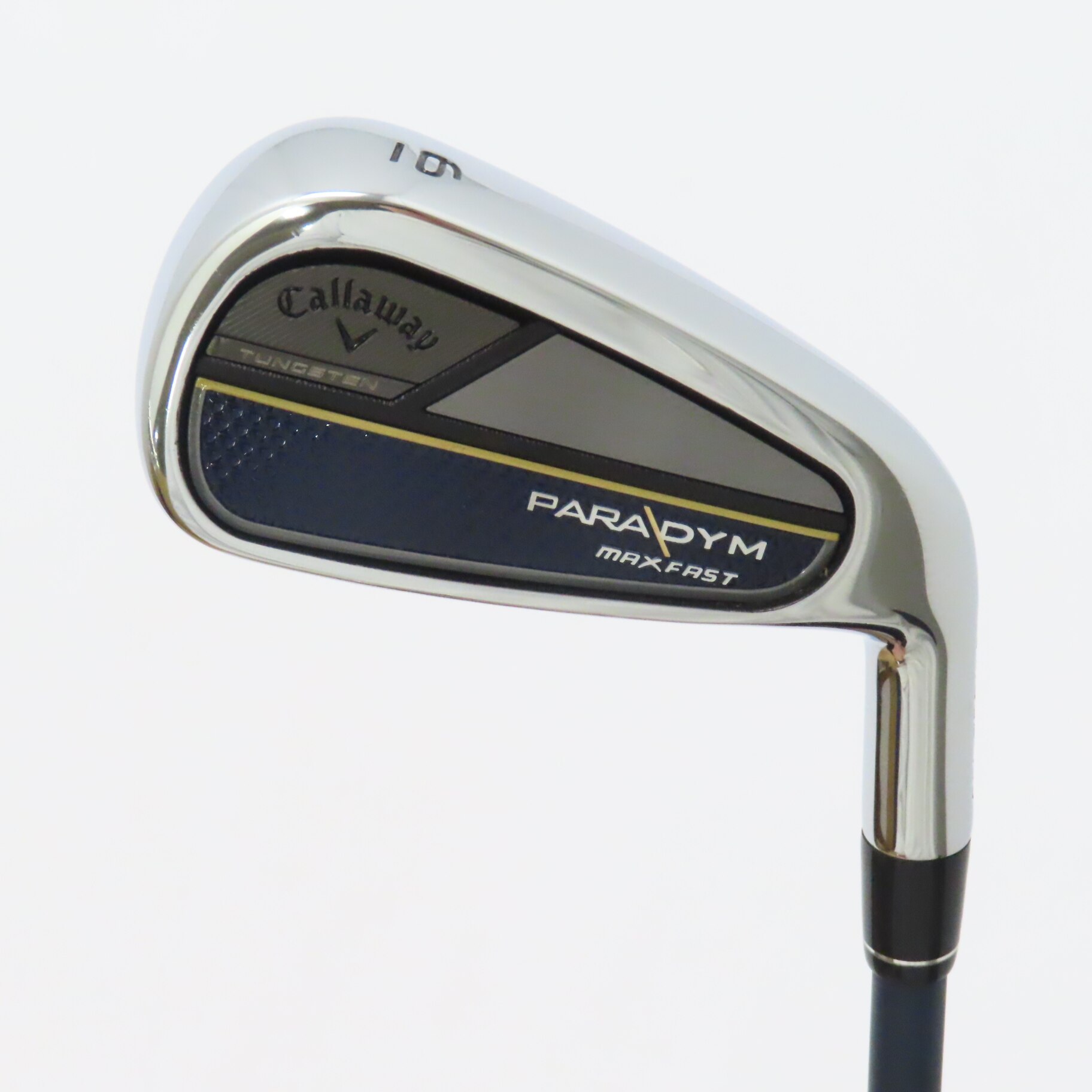中古】パラダイム MAX FAST アイアン SPEEDER NX40 for Callaway 24