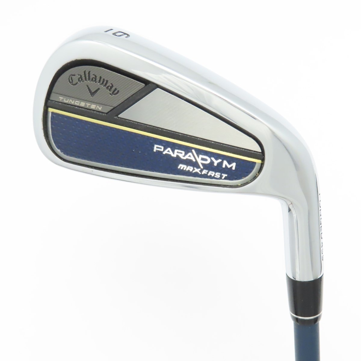 中古】パラダイム MAX FAST アイアン SPEEDER NX40 for Callaway 24