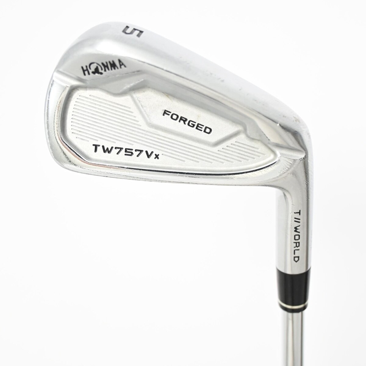 中古】ツアーワールド TW757VX アイアンセット (本間ゴルフ) ツアー