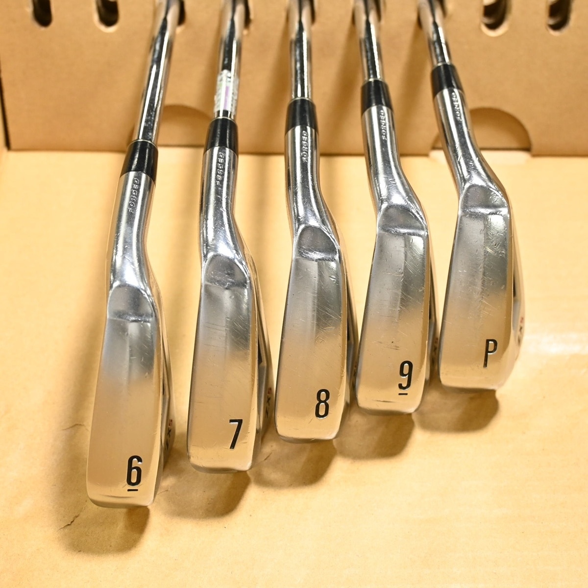 中古】スリクソン ZX5 アイアン N.S.PRO MODUS3 TOUR 105 DST 27 S D