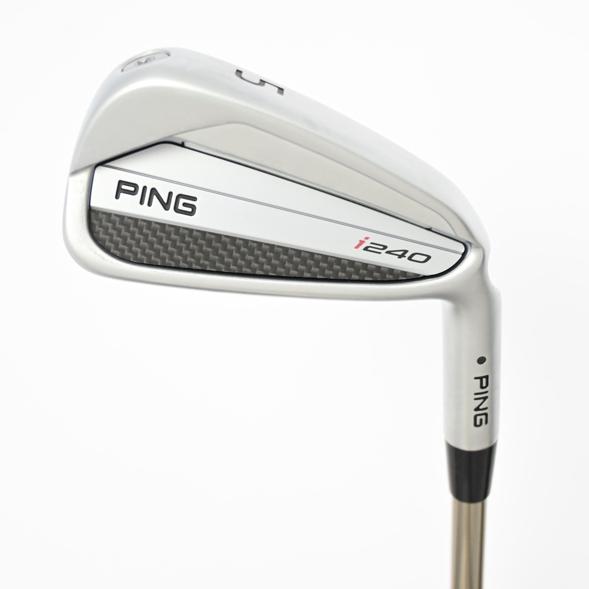 中古】i240 アイアン PING TOUR 2.0 CHROME I 25 S B(アイアン（セット