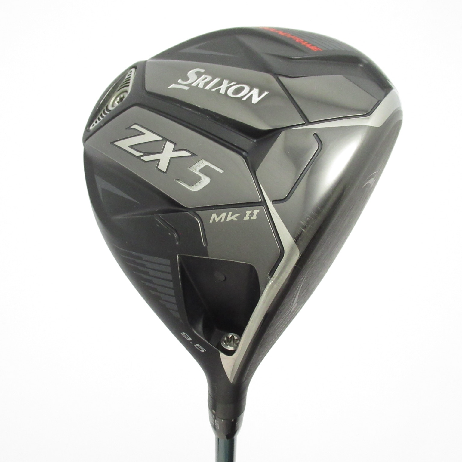 中古】スリクソン ZX5 MkII ドライバー Speeder NX GREEN 60 9.5 S CD