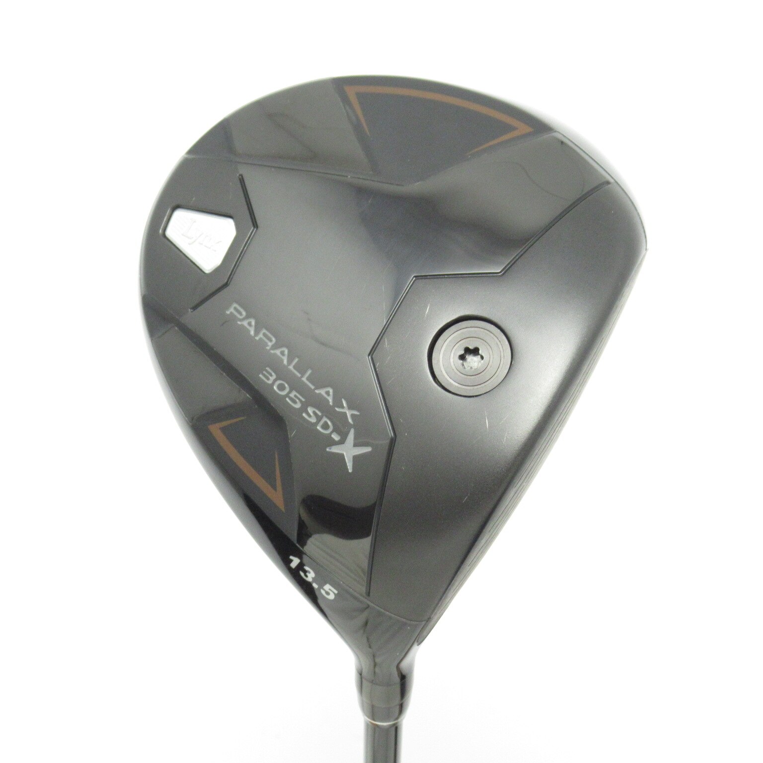 中古】パララックス 305SD-X ドライバー カーボンシャフト 13.5 R C
