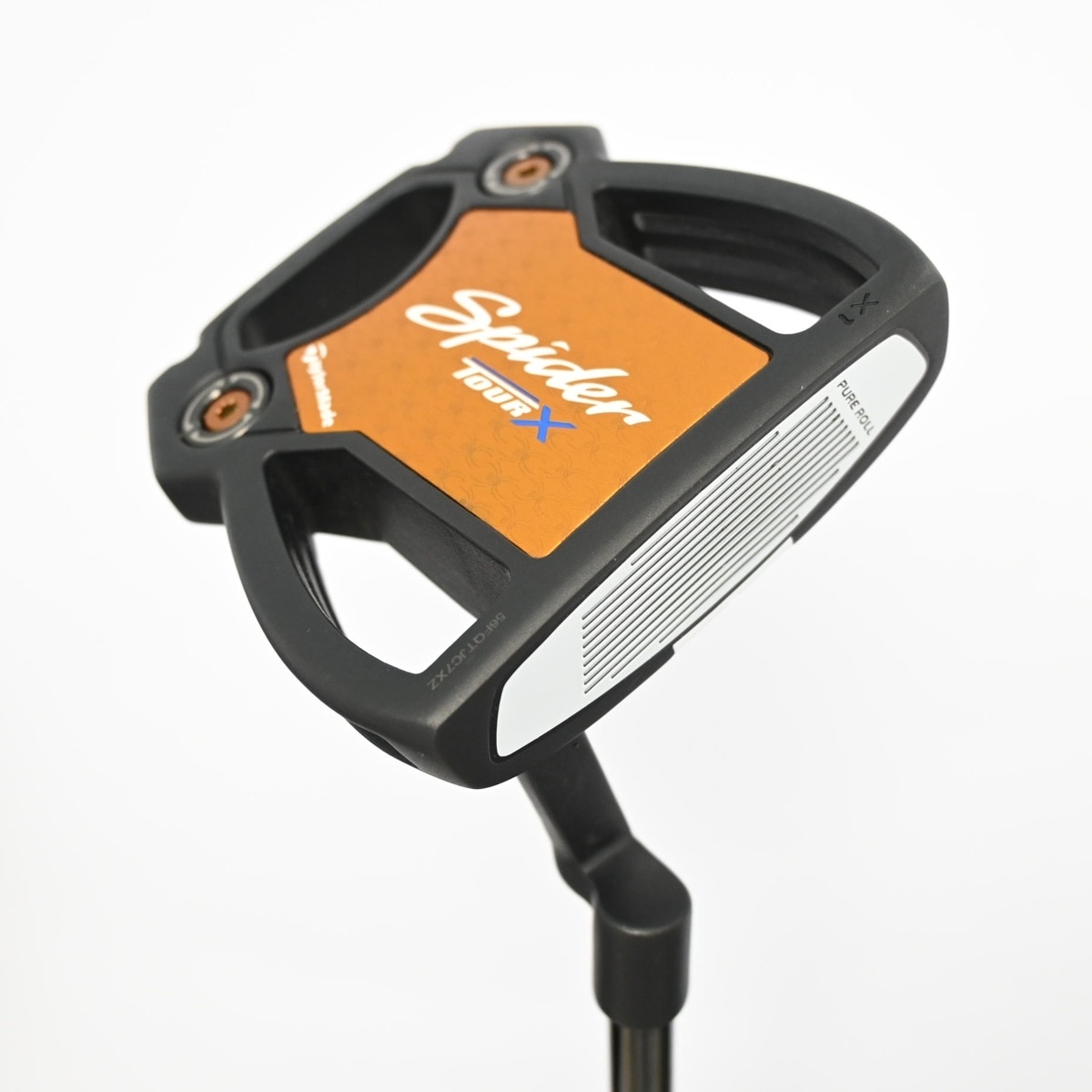 中古】SPIDER TOUR X TruePath クランクネック BLACK パター スチール