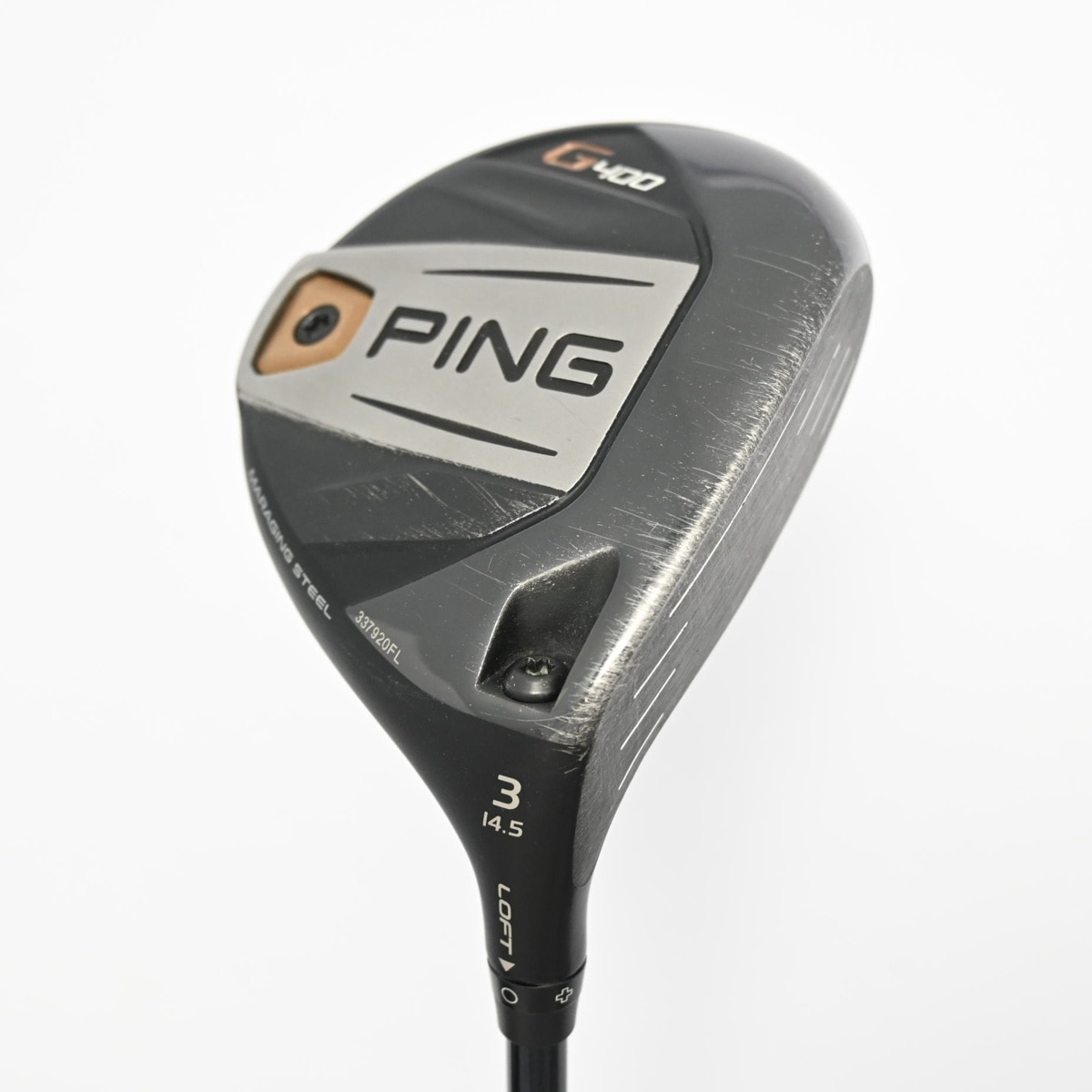 中古】G400 フェアウェイウッド (ピン) G400 通販｜GDO中古ゴルフクラブ