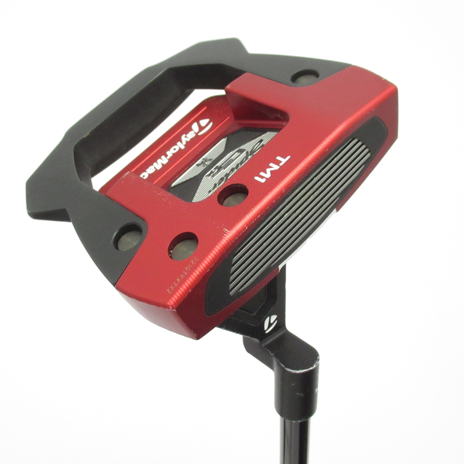 中古】スパイダー GTX トラスヒール RED TM1 パター スチールシャフト