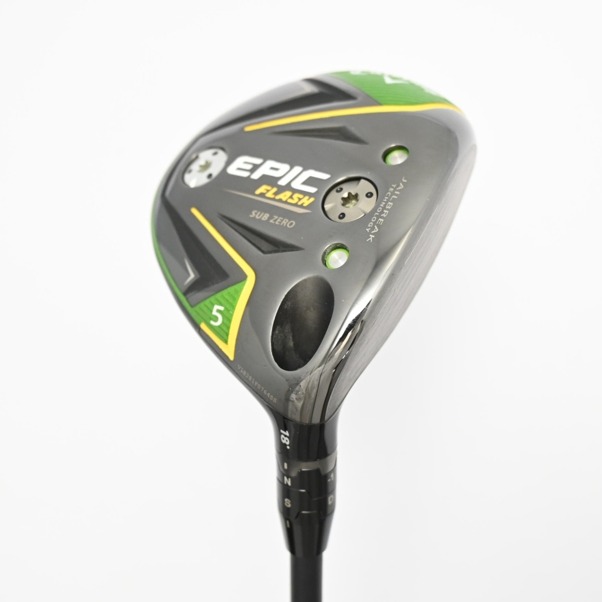 中古】エピック フラッシュ サブゼロ フェアウェイウッド