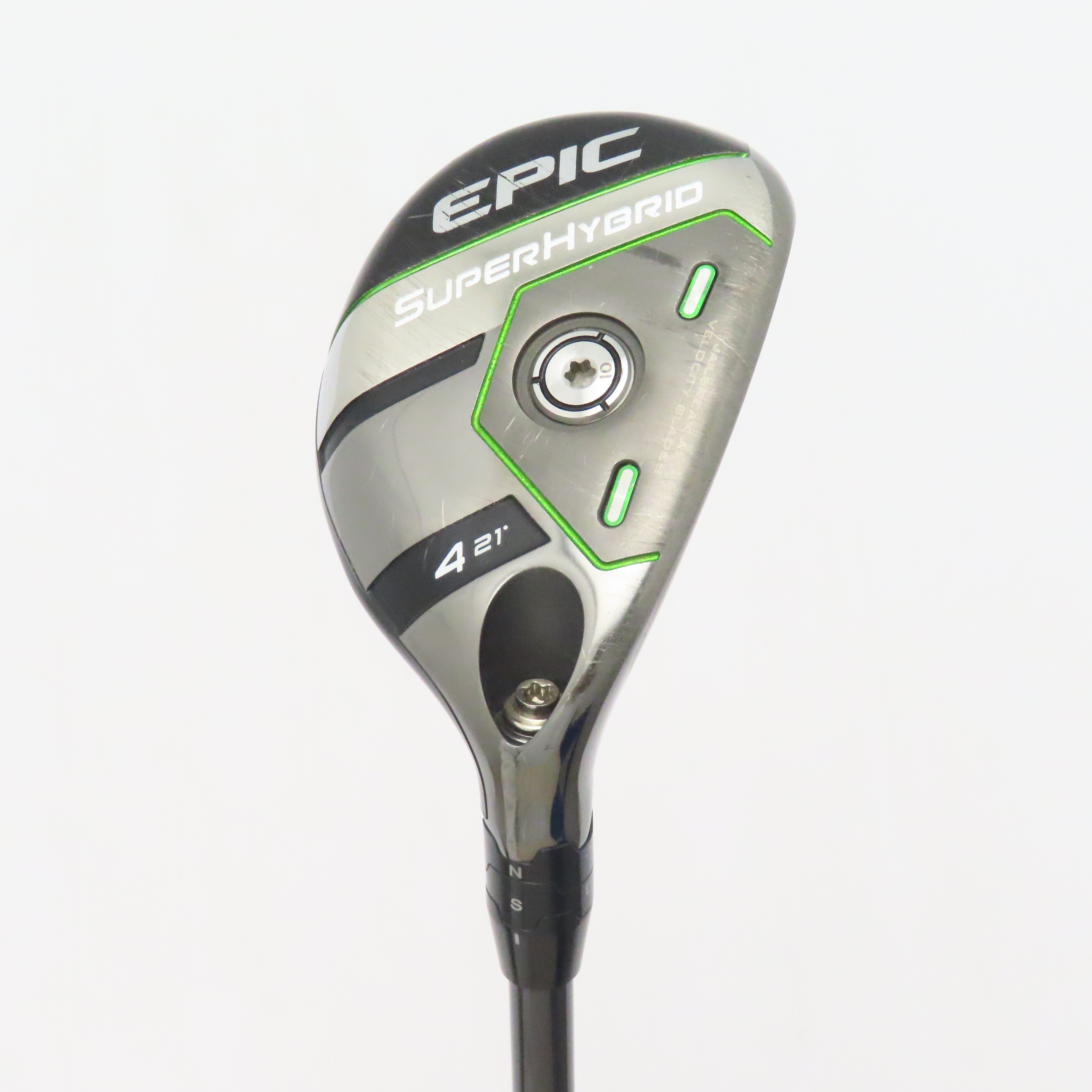 中古】EPIC SUPER HYBRID ユーティリティ Diamana 55 for Callaway 21