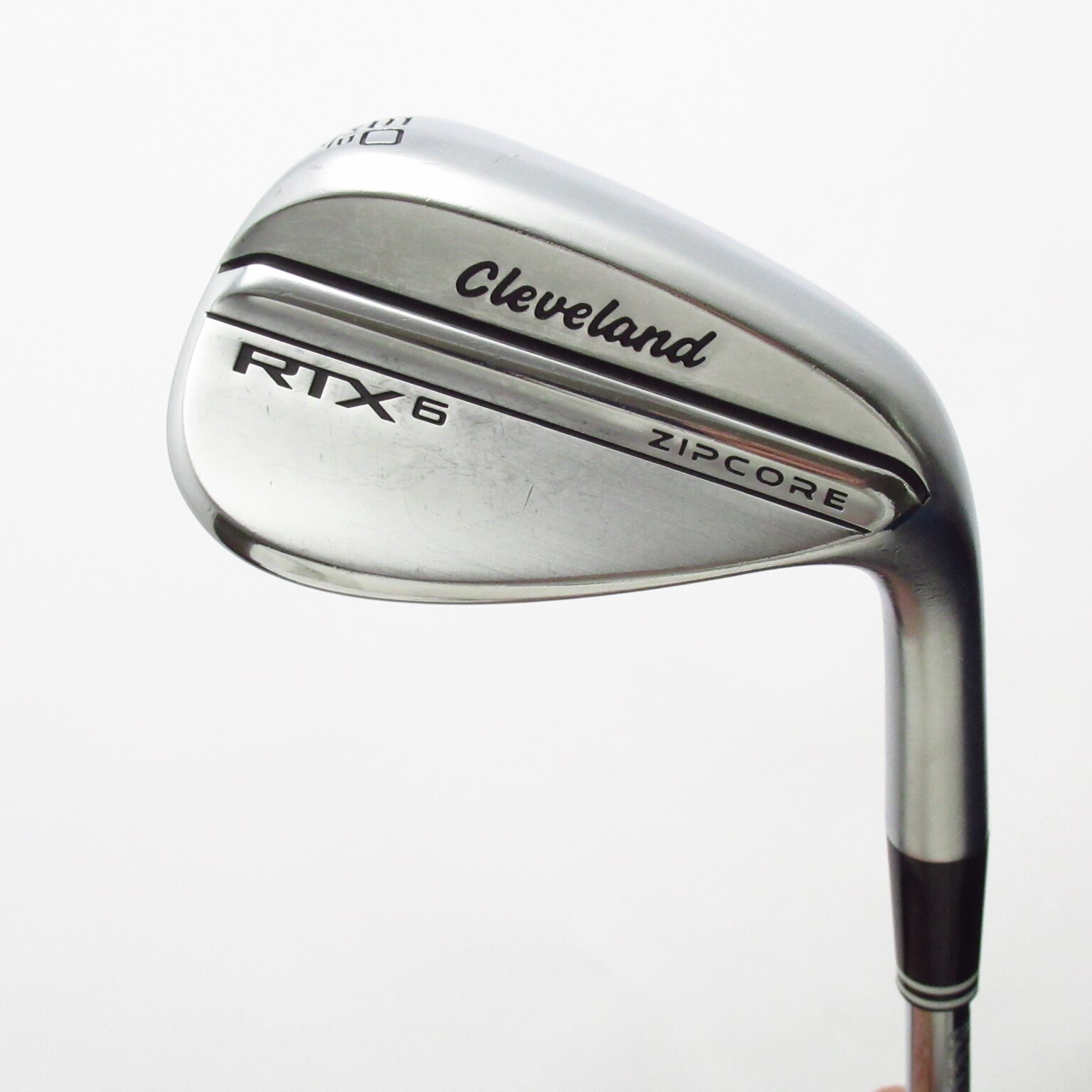 中古】RTX 6 ZIPCORE ツアーサテン ウェッジ (クリーブランド) RTX
