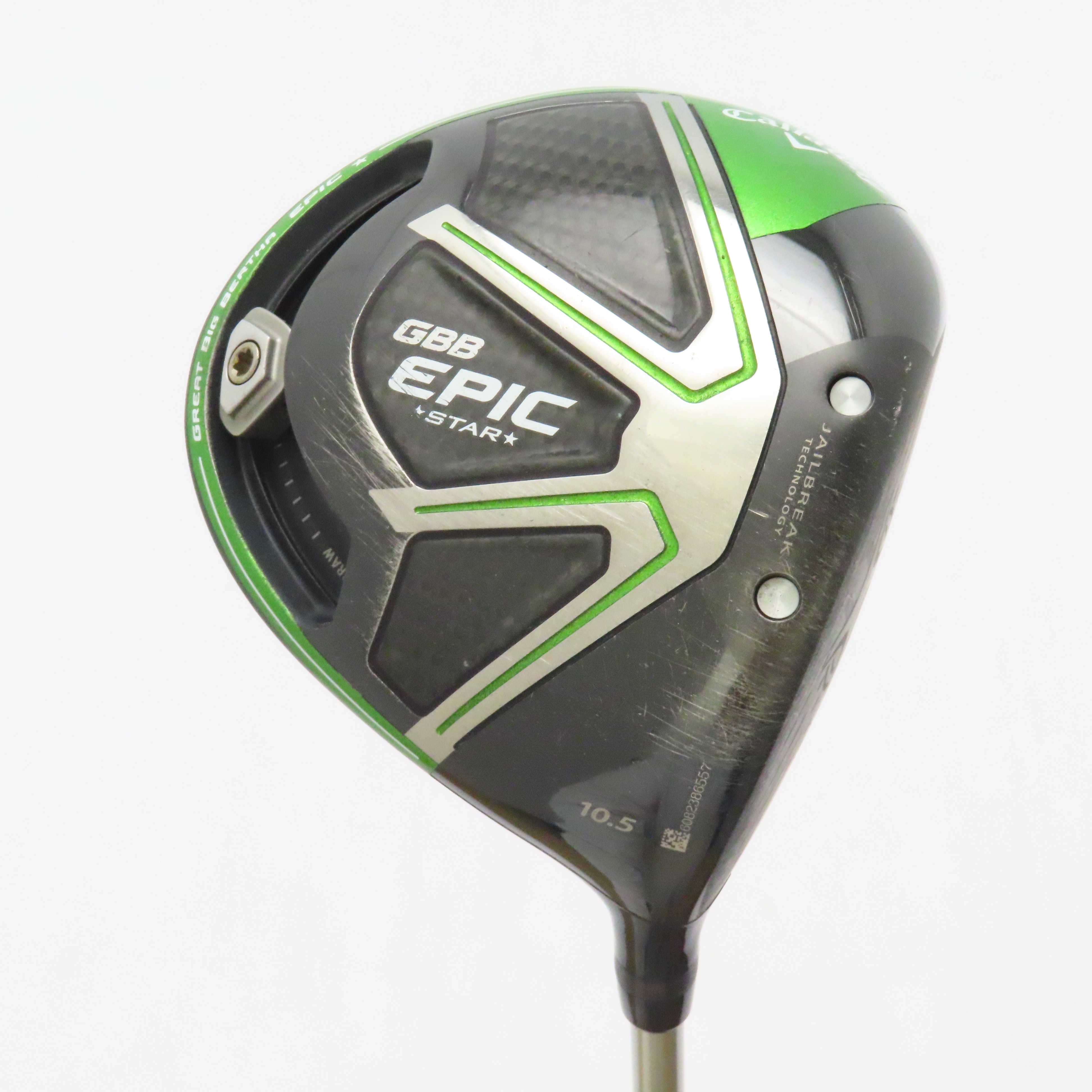 中古】GBB エピック STAR ドライバー Tour AD TP-5 10.5 S CD