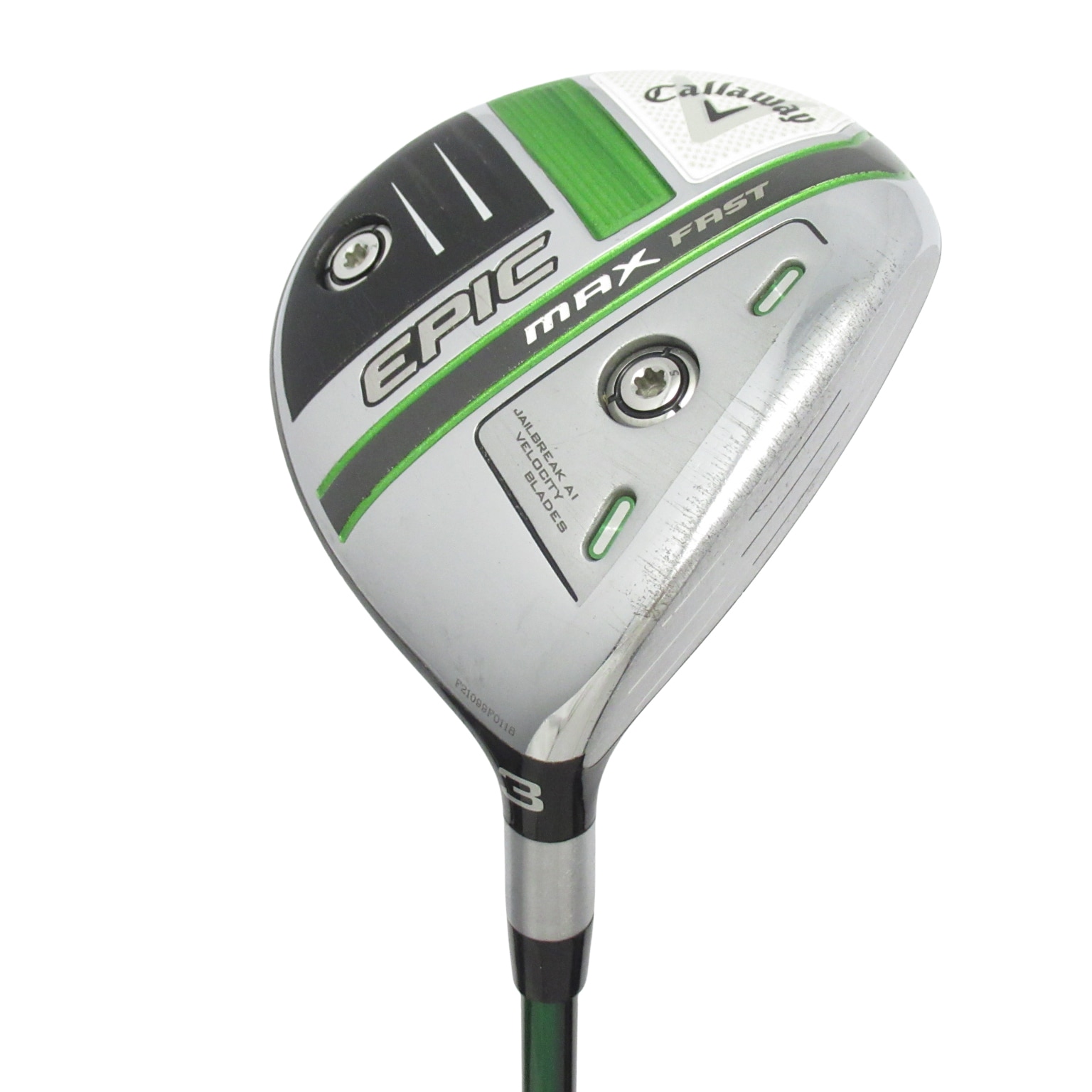 中古】EPIC MAX FAST フェアウェイウッド Speeder Evolution for