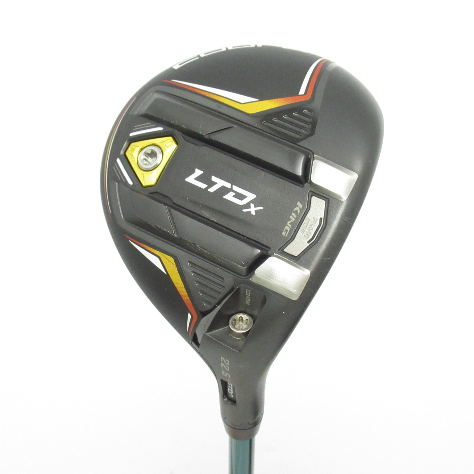 中古】LTDx フェアウェイウッド Speeder NX GREEN 60 22.5 S C