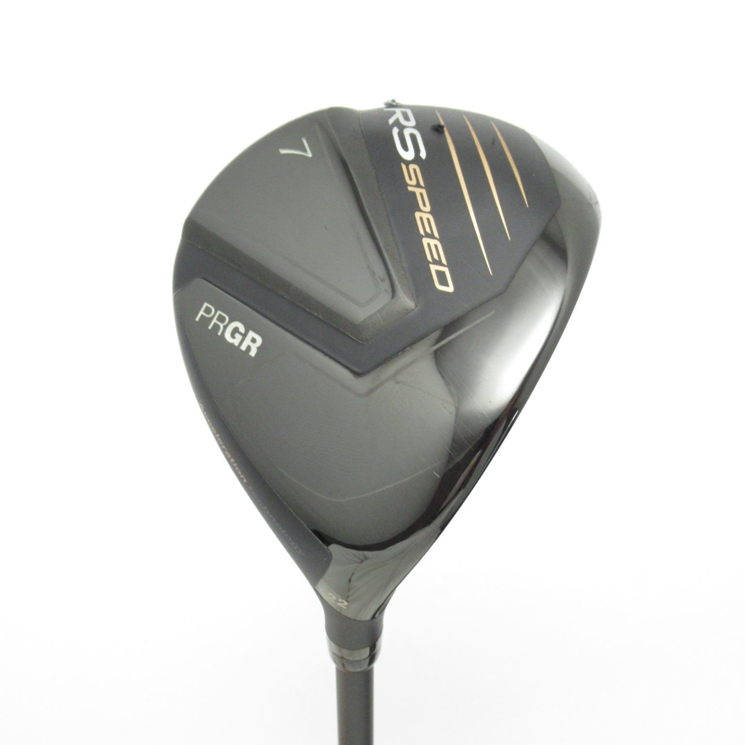 中古】RS SPEED フェアウェイウッド Speeder NX FOR PRGR 22 SR C