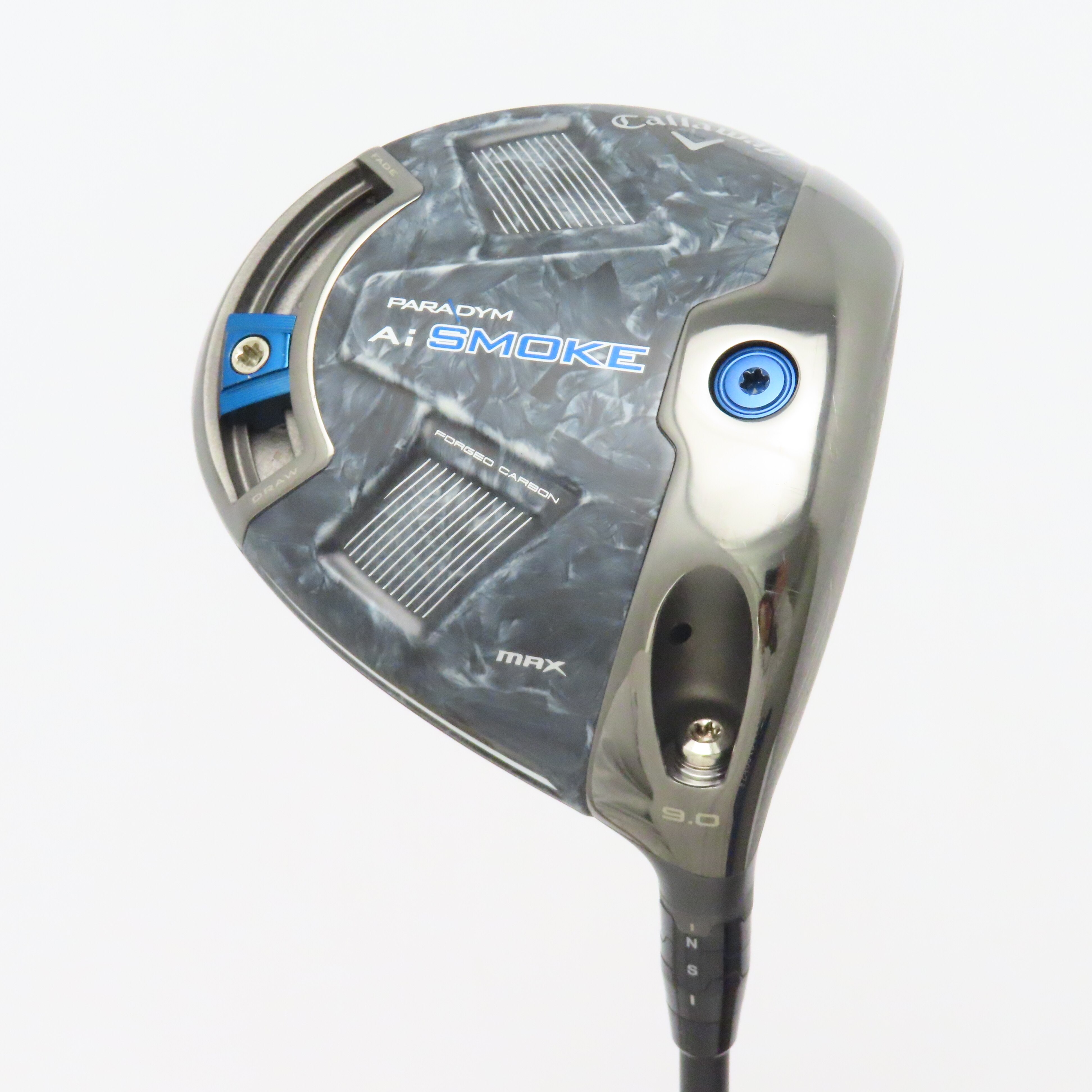 中古】パラダイム Ai SMOKE MAX ドライバー Speeder NX BLACK 50 9 S C