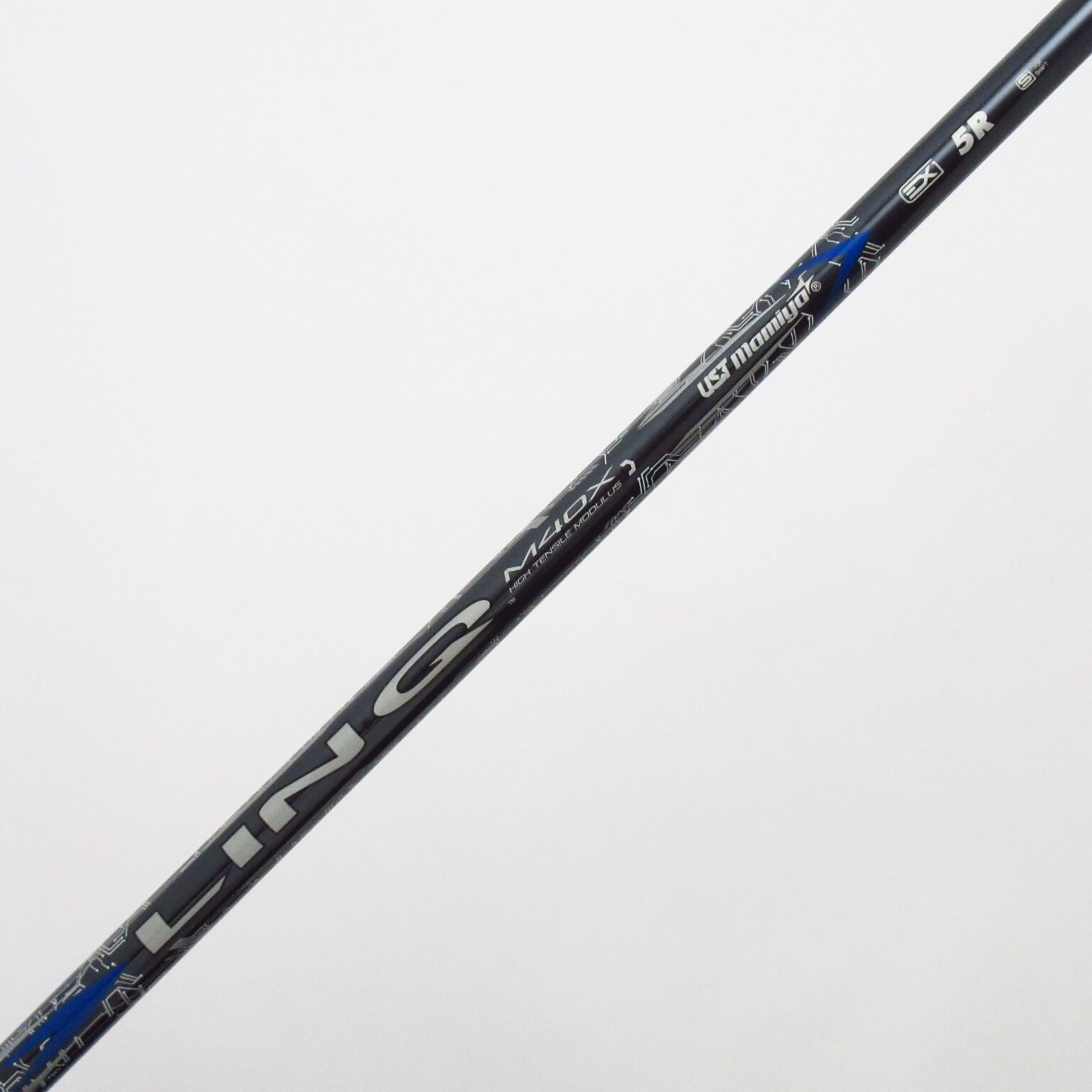 中古】LIN-Q BLUE EX ドライバー用_スリーブ付 LIN-Q BLUE EX 5 R C