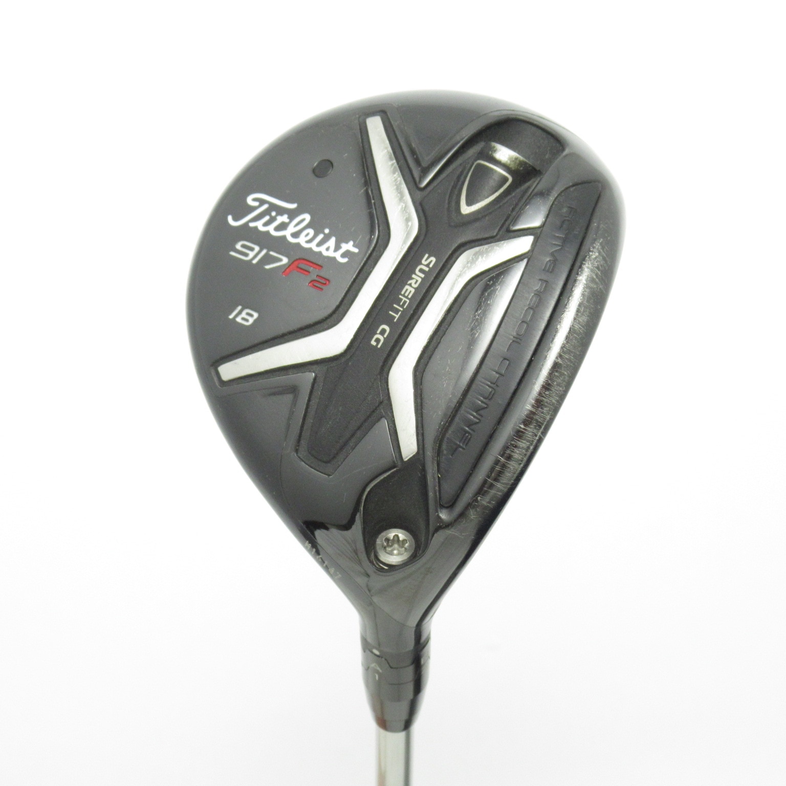 中古】917F2 フェアウェイウッド Tour AD TP-6 18 S CD(フェアウェイ