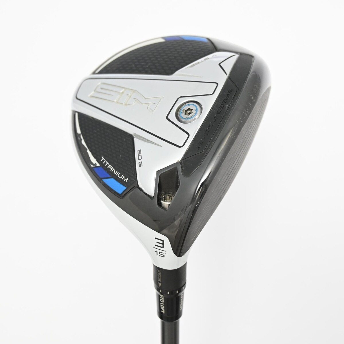 中古】SIM フェアウェイウッド TENSEI SILVER TM50 15 S CD