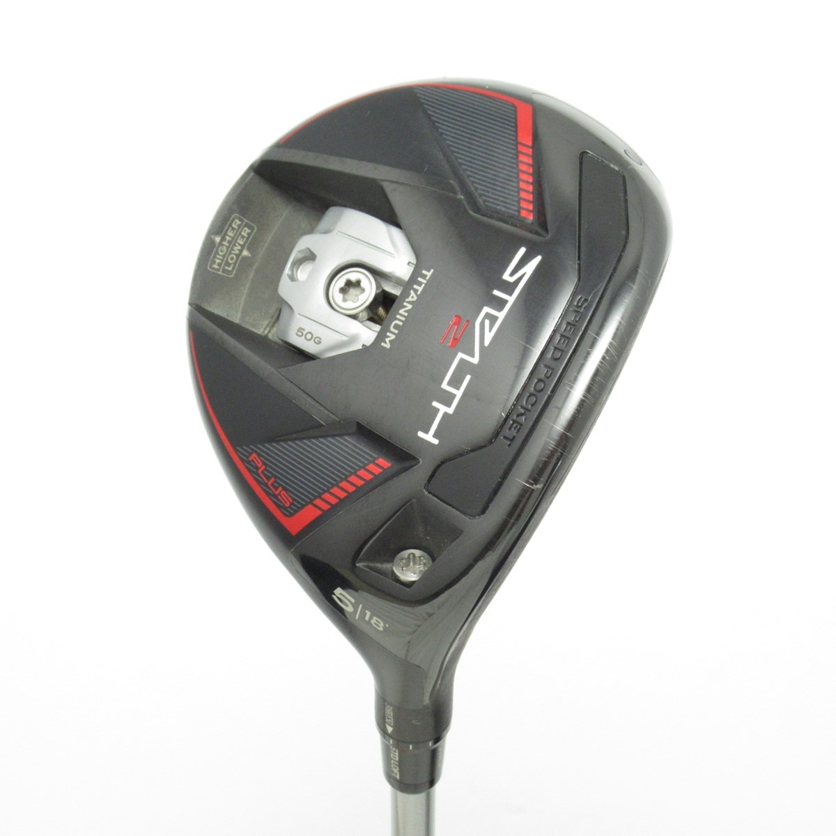 中古】ステルス2 PLUS フェアウェイウッド Tour AD UB 6 18 S CD