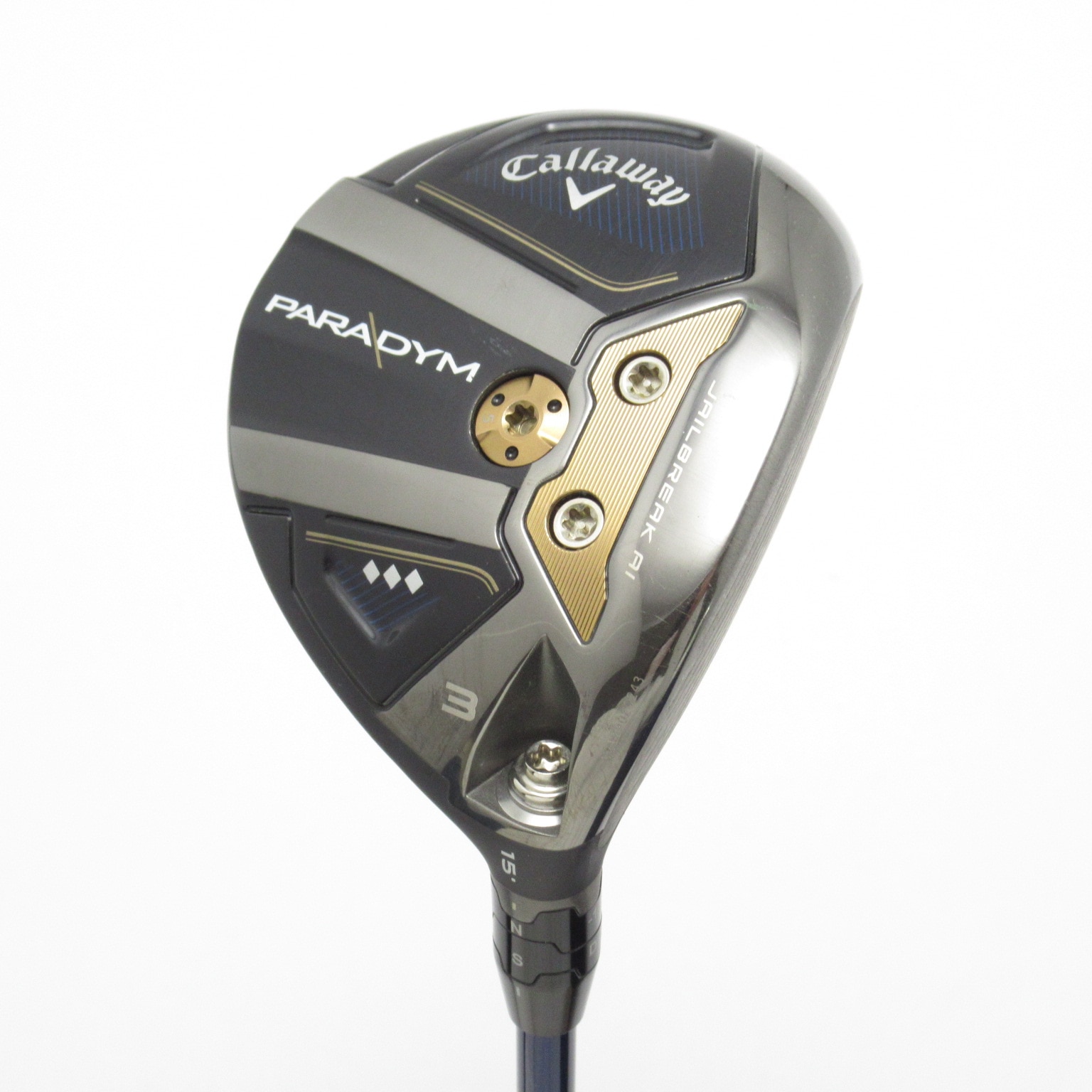 中古】パラダイム トリプルダイヤモンド フェアウェイウッド VENTUS TR