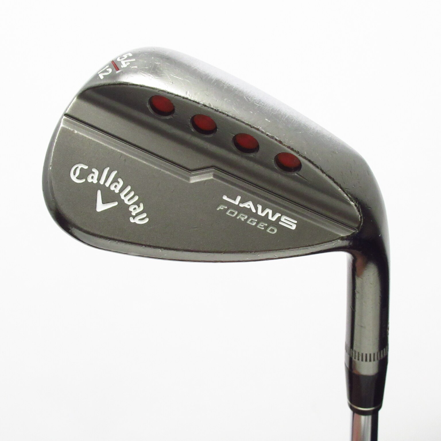 中古】JAWS フォージド ツアーグレー仕上げ ウェッジ Dynamic Gold HT