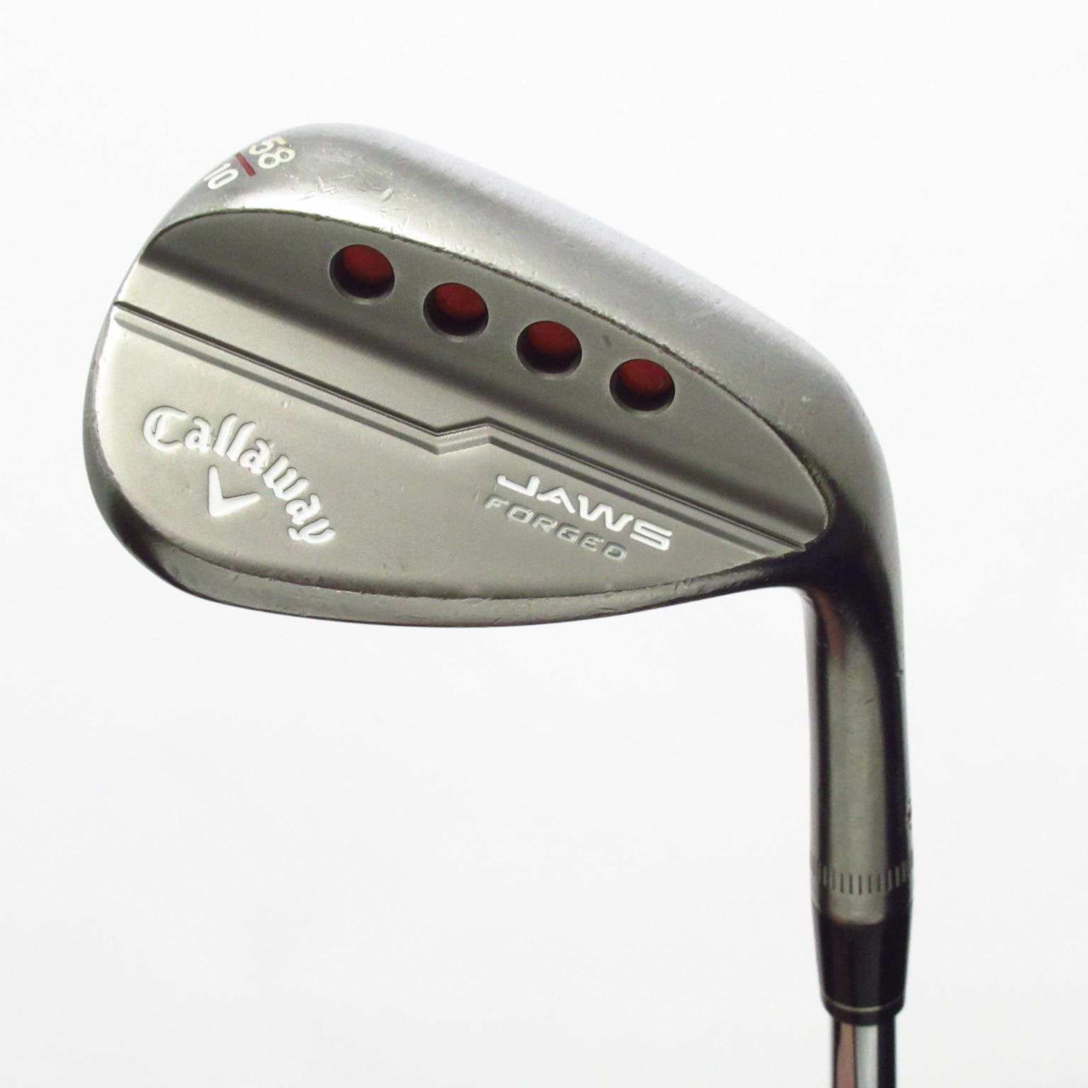 中古】JAWS フォージド ツアーグレー仕上げ ウェッジ Dynamic Gold HT