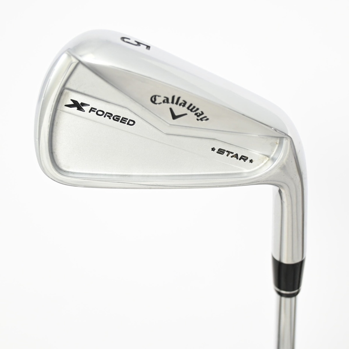 中古】X フォージド STAR(2024) アイアン Dynamic Gold 120 23 S200 C