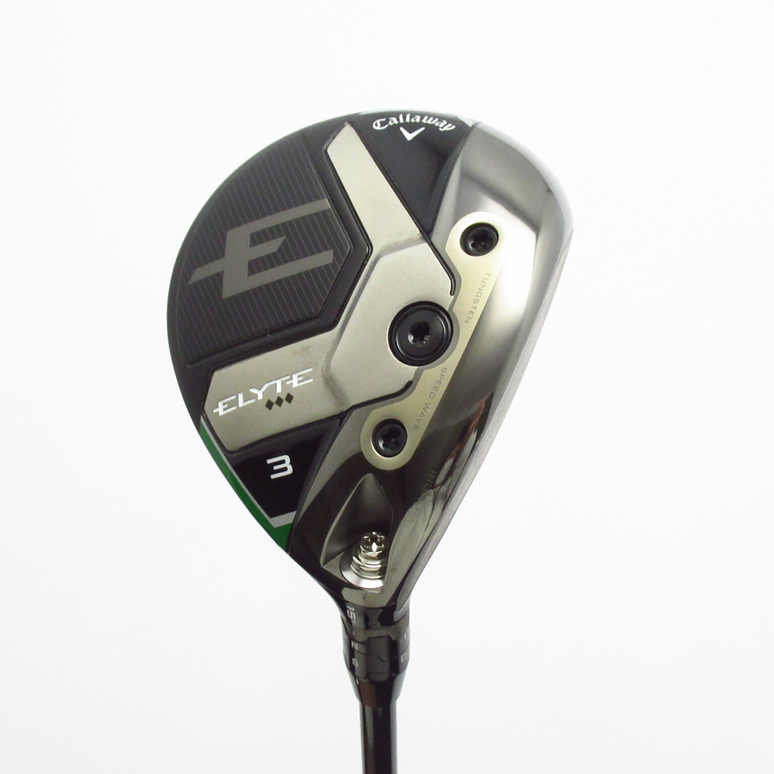 中古】エリート ﾄﾘﾌﾟﾙﾀﾞｲﾔﾓﾝﾄﾞ フェアウェイウッド (キャロウェイ
