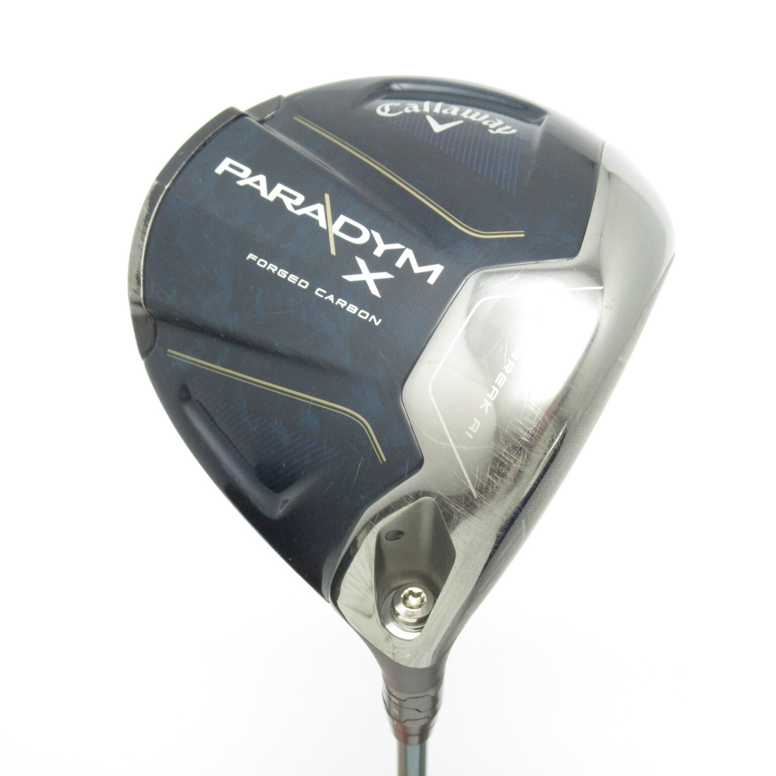 中古】パラダイム X ドライバー Speeder NX GREEN 50 9 S CD