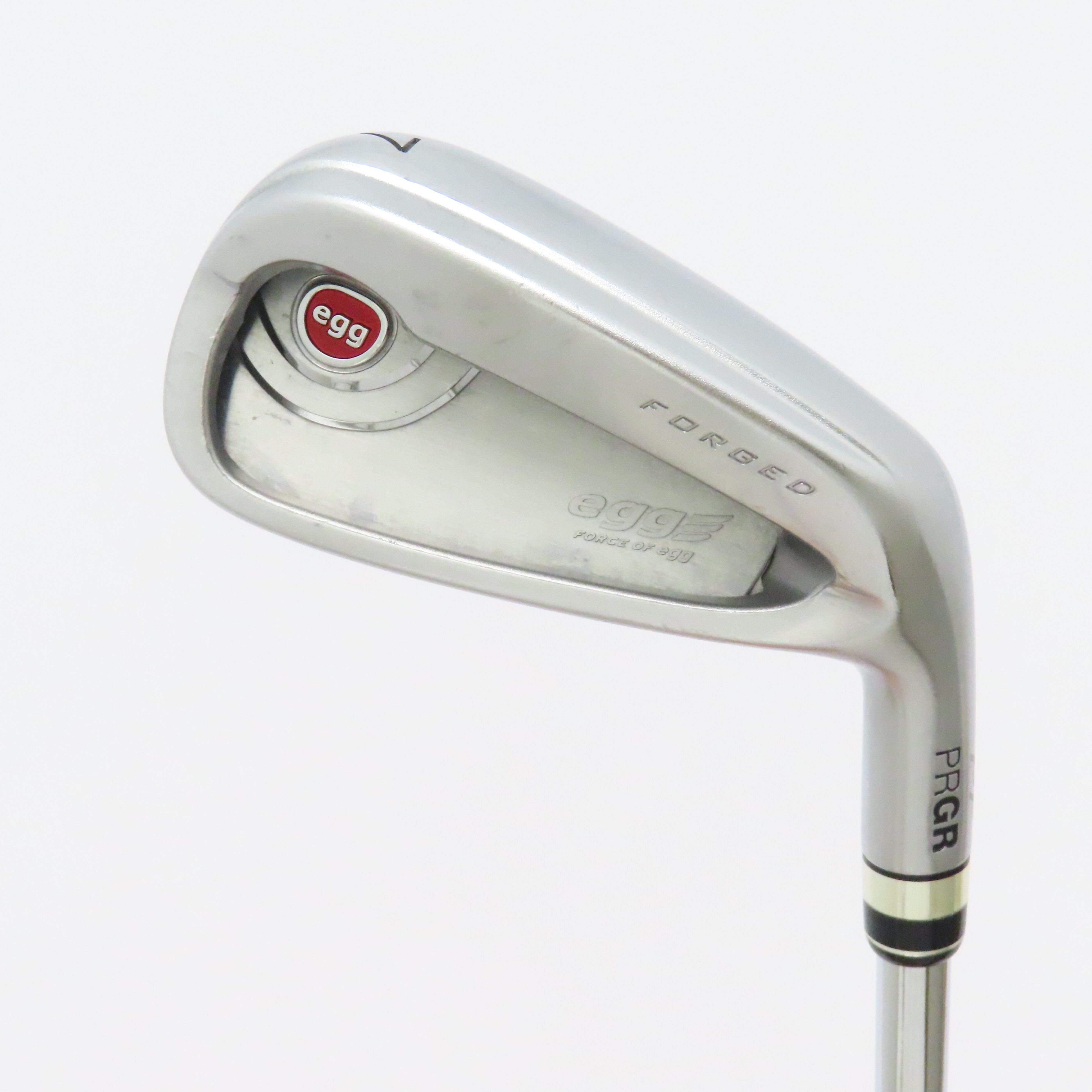 中古】エッグ PF(2017) アイアン SOFT STEEL NS PRO FOR PRGR 26 SR CD