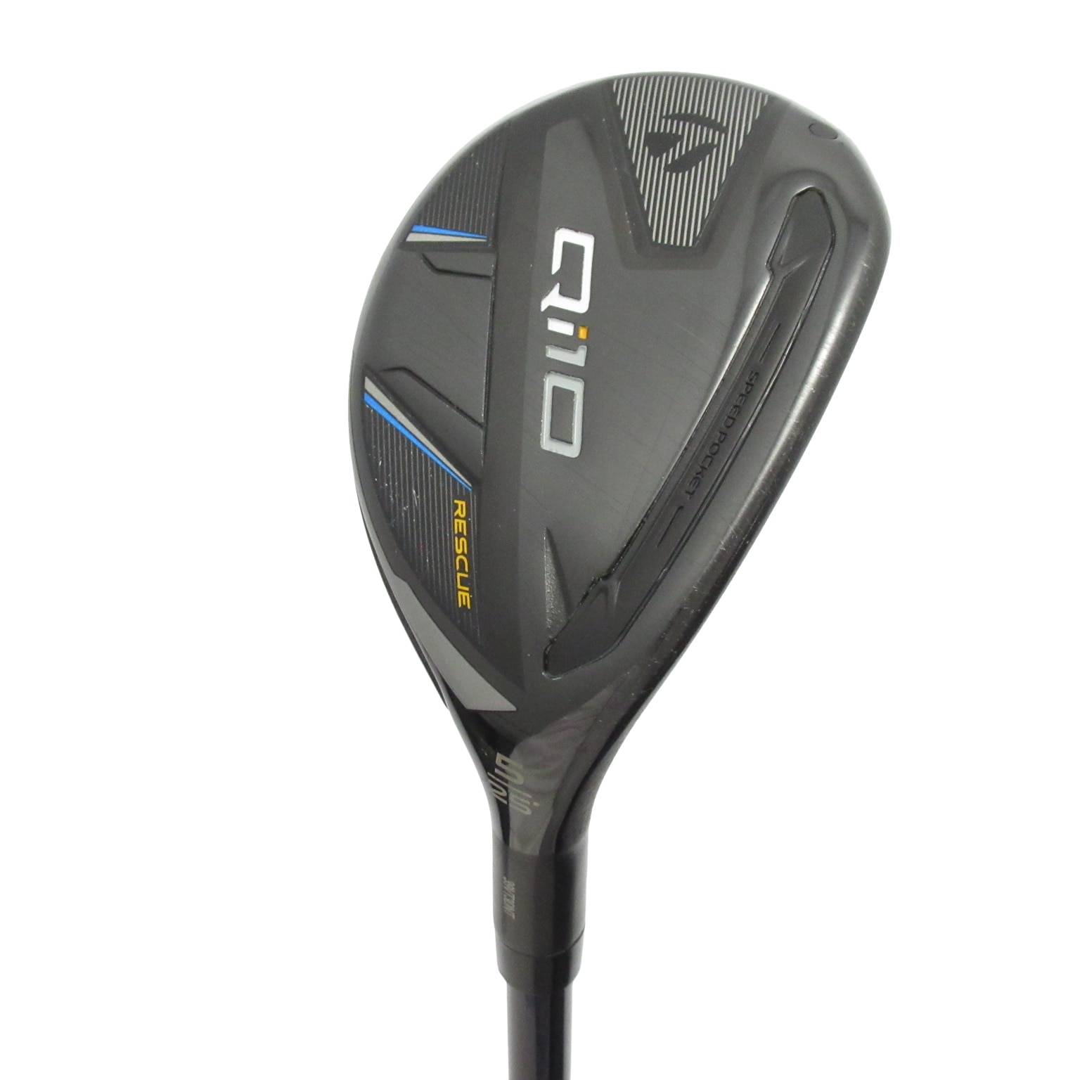 中古】Qi10 レスキュー ユーティリティ Diamana Blue TM60 25 S C