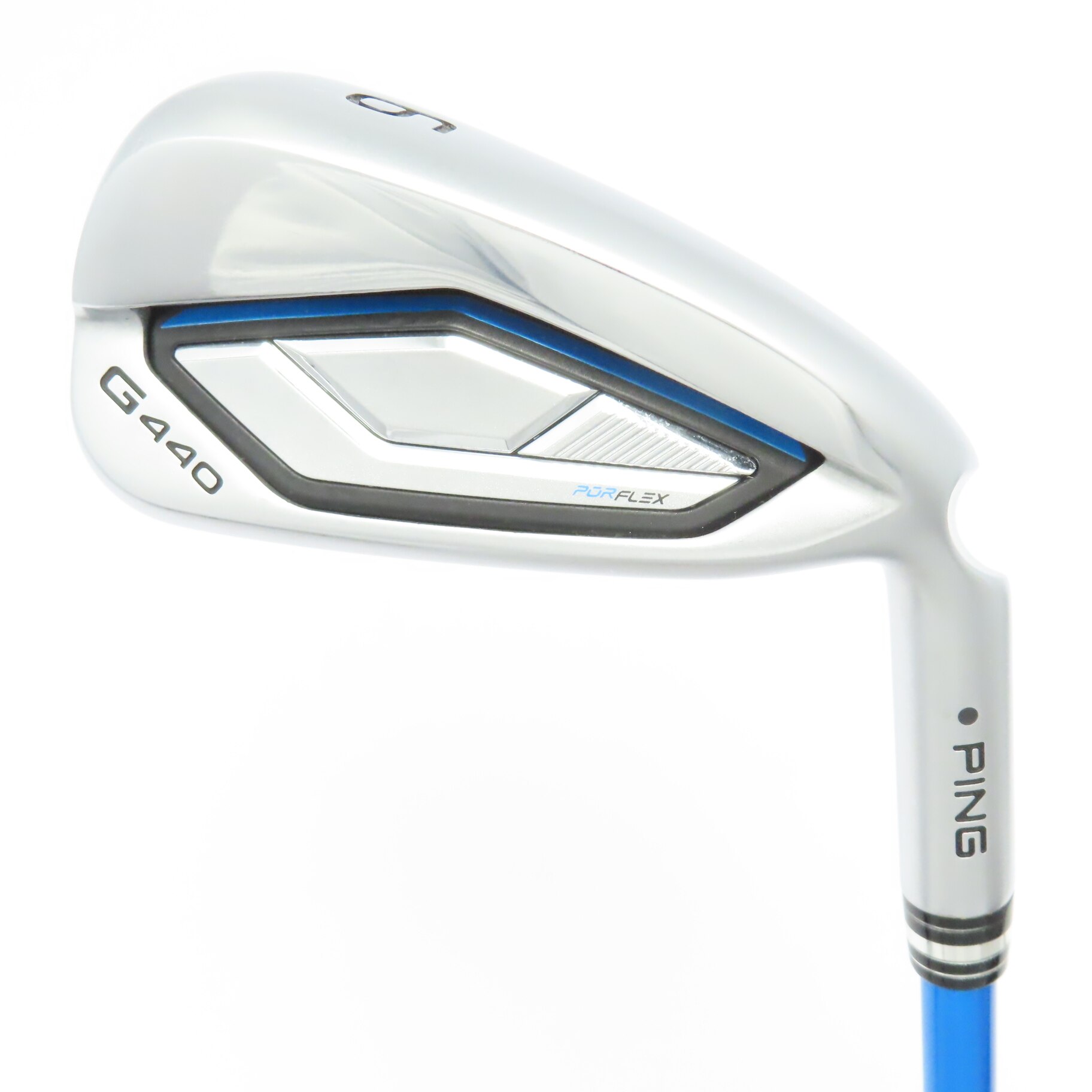 中古】G440 アイアン ALTA J CB BLUE 25.5 R C(アイアン（セット