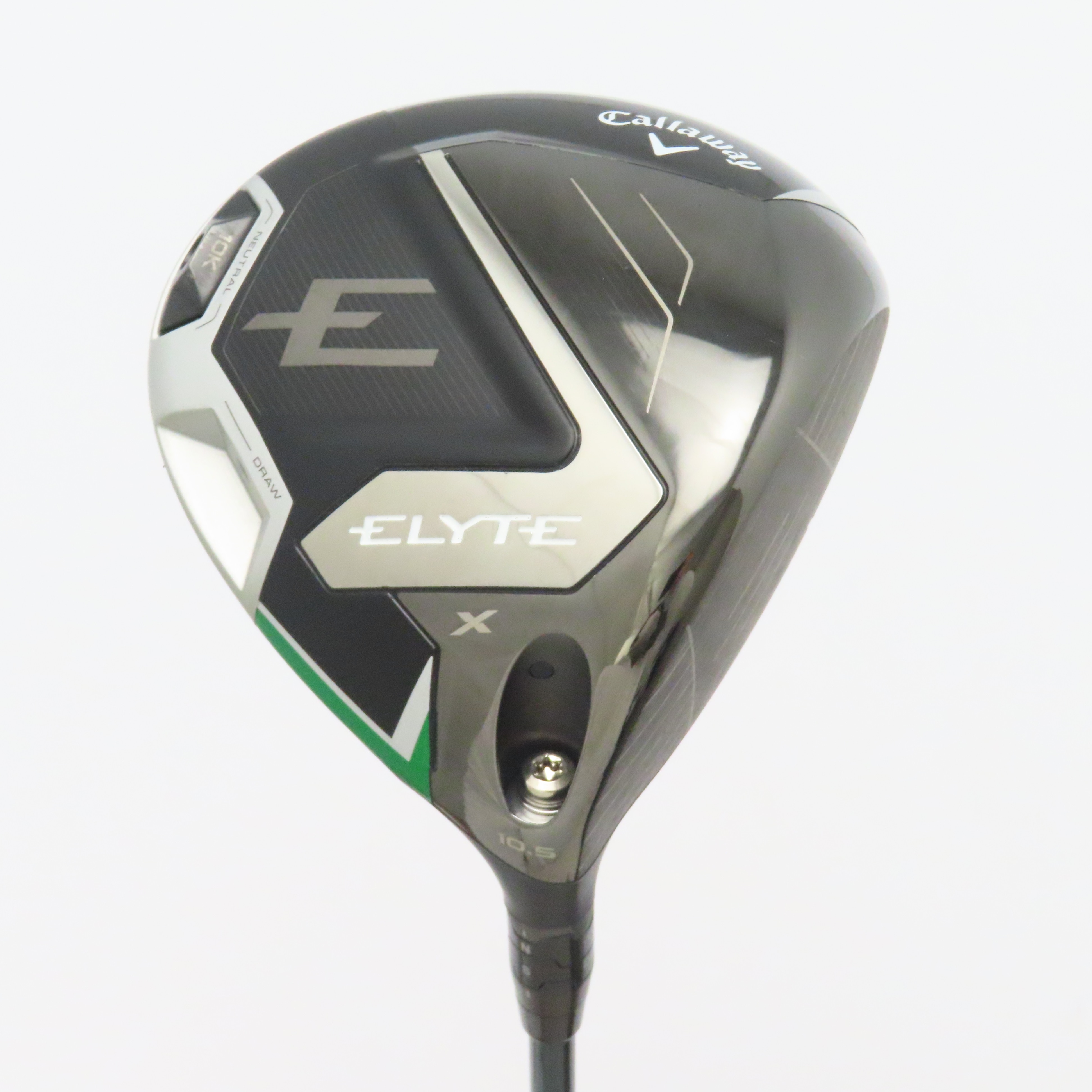 中古】ELYTE X 10K ドライバー VENTUS GREEN 5 for Callaway 10.5 S C
