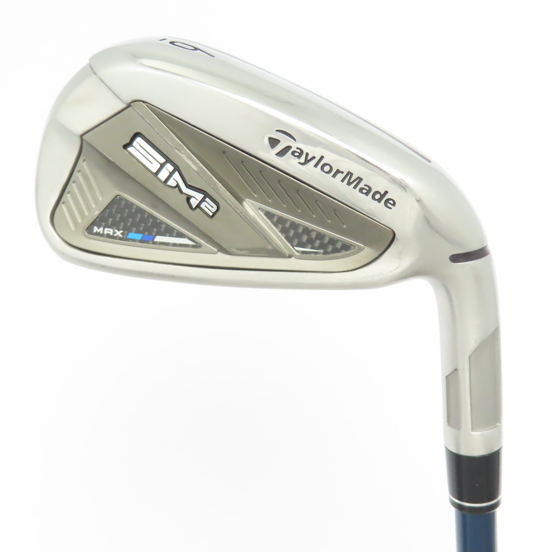 SIM2 MAXアイアンセット6-9I PW TENSEI TM60 Rカーボン 中古】SIM2 マックス アイアン TENSEI BLUE TM60(2021) 25 S C