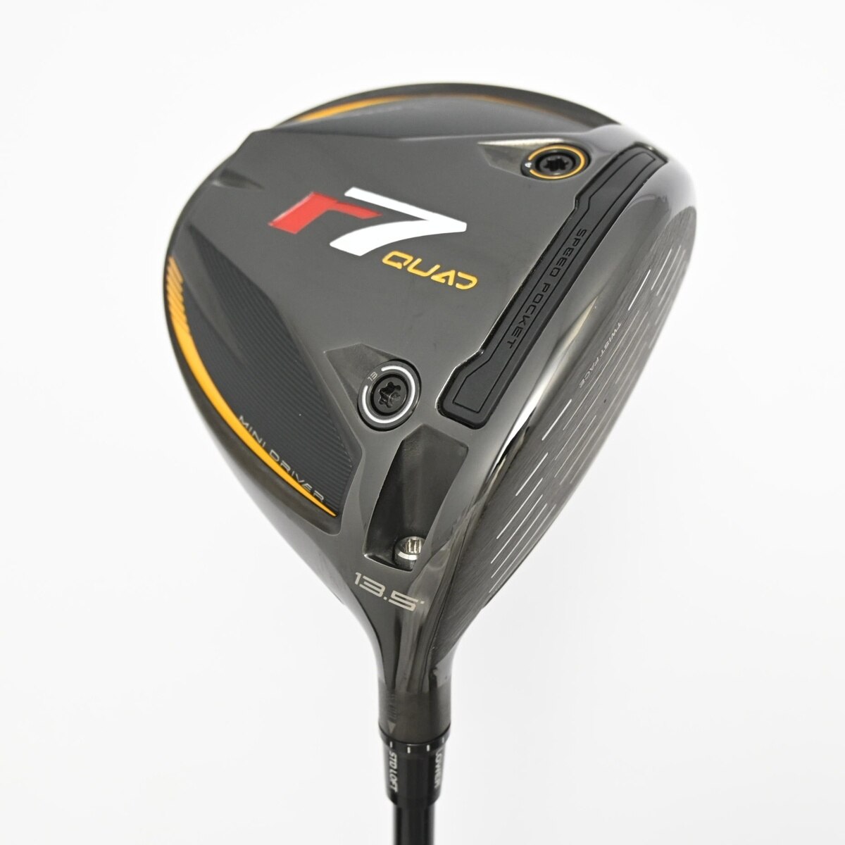 中古】r7 QUAD MINI ドライバー r7 QMD Diamana SILVER TM55 13.5 S C