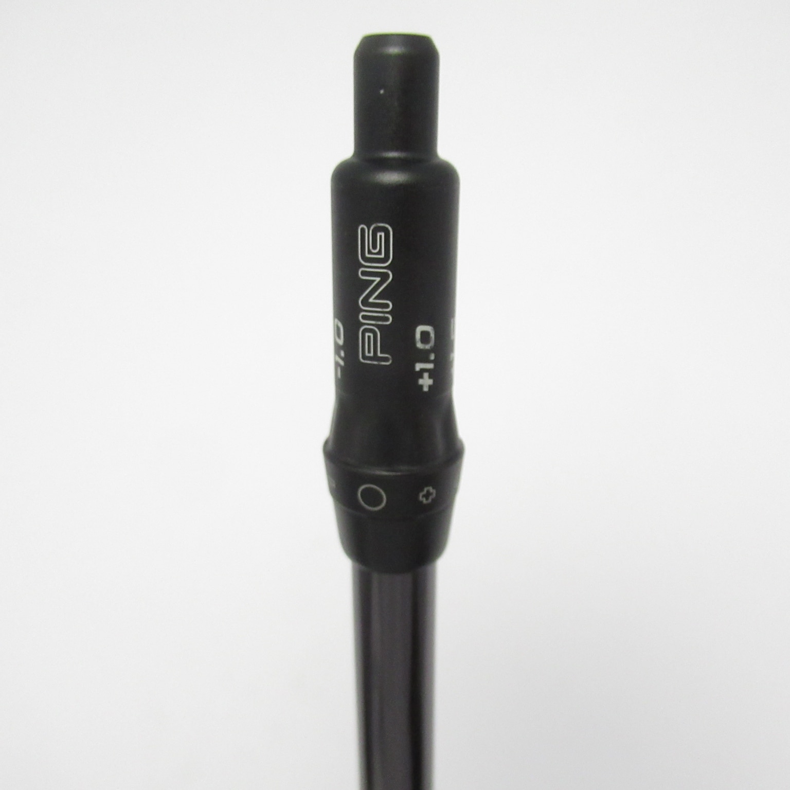 中古】純正シャフト ドライバー用_スリーブ付 PING TOUR 2.0 BLACK 65