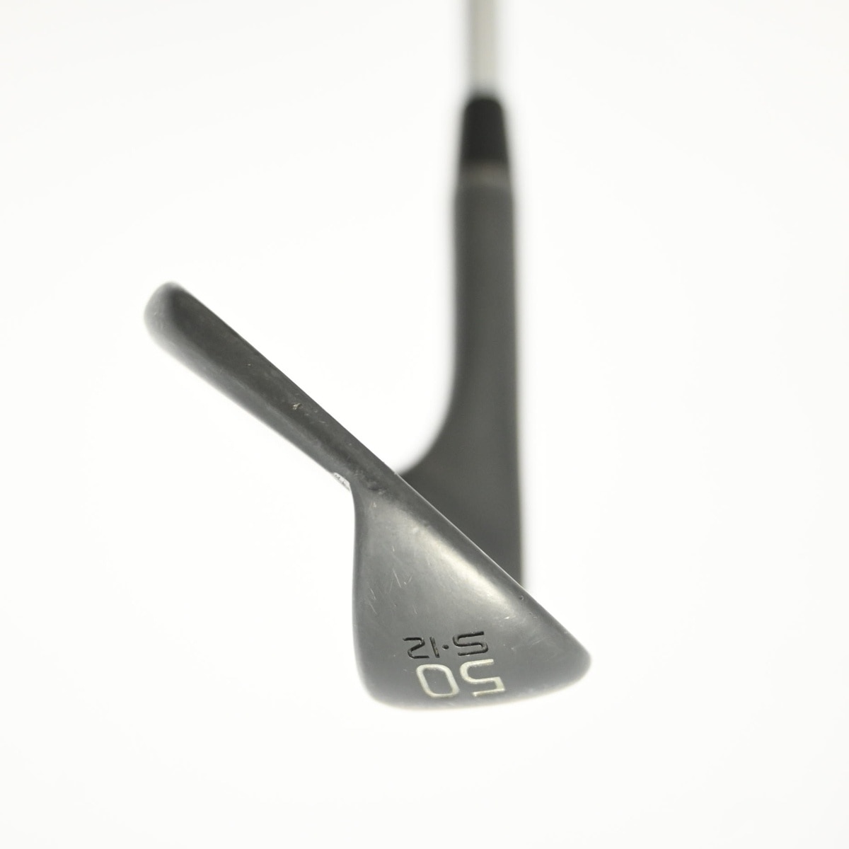 中古】S159 ミッドナイト ウェッジ スチールシャフト 50-12 判別不能
