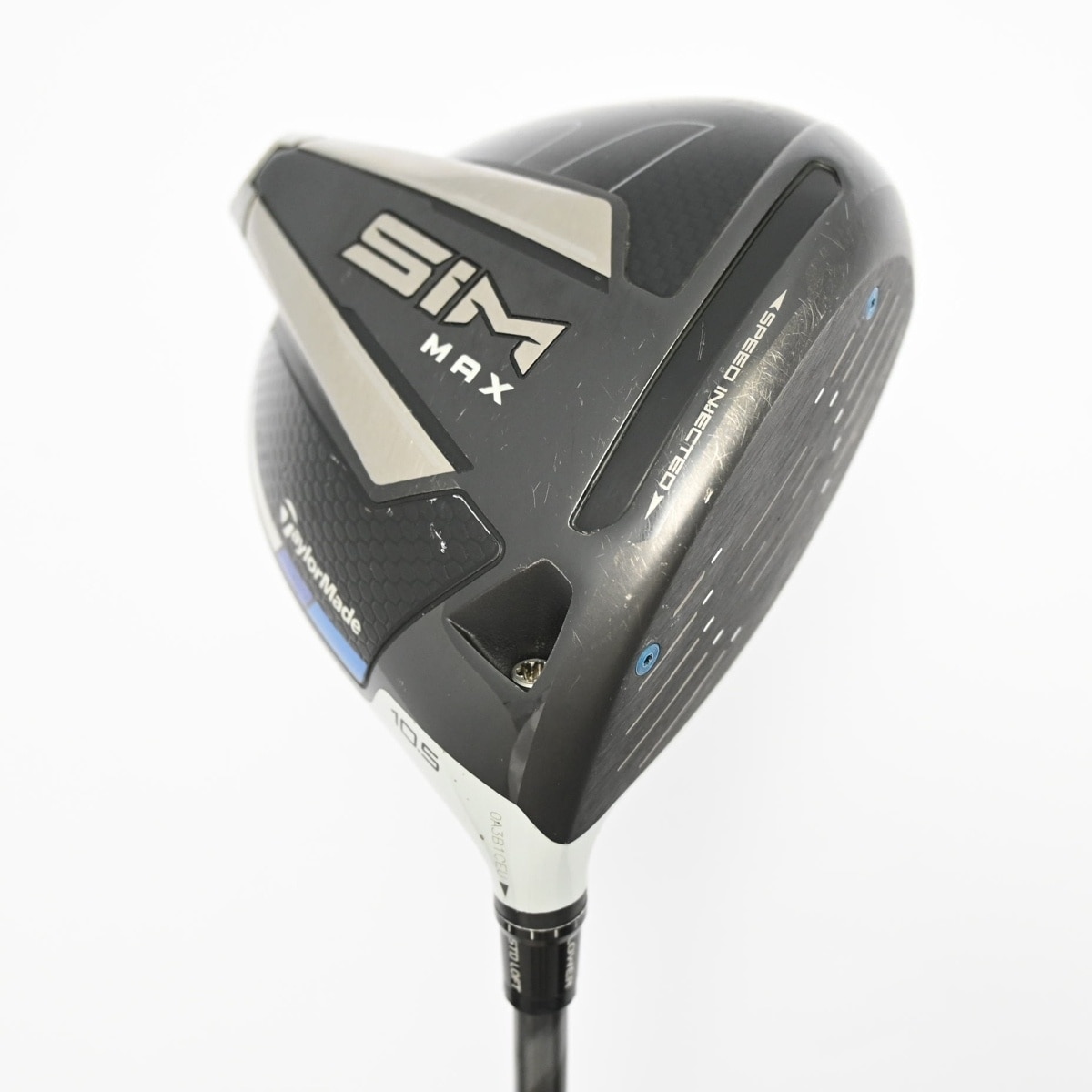 中古】SIM マックス ドライバー Speeder 569 EVOLUTION IV 10.5 S CD